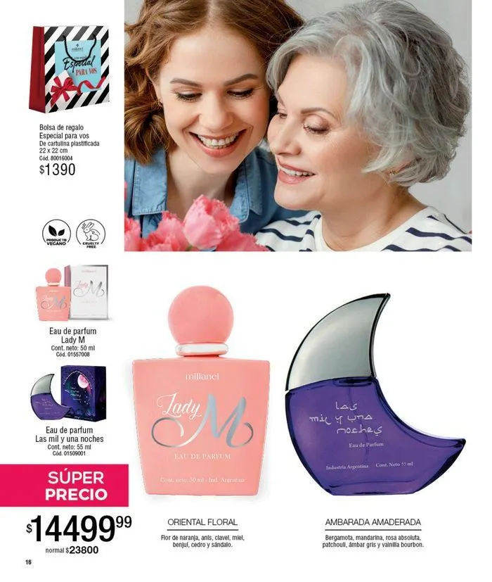 Ofertas de Catálogo Millanel Cosmética 23 de septiembre al 20 de octubre 2024 - Página 63 del catálogo