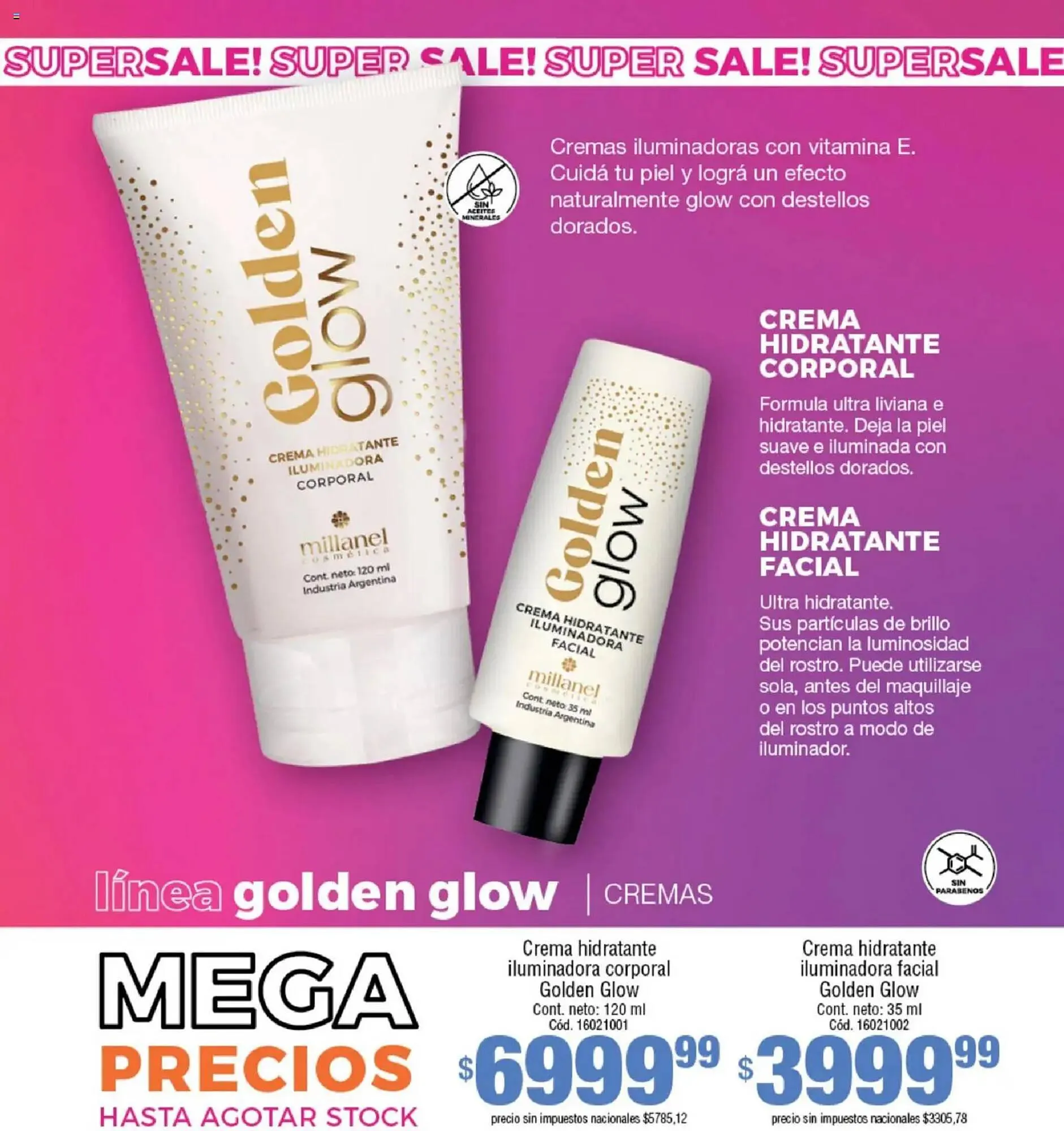 Ofertas de Catálogo Millanel Cosmética 2 de febrero al 2 de marzo 2026 - Página 101 del catálogo