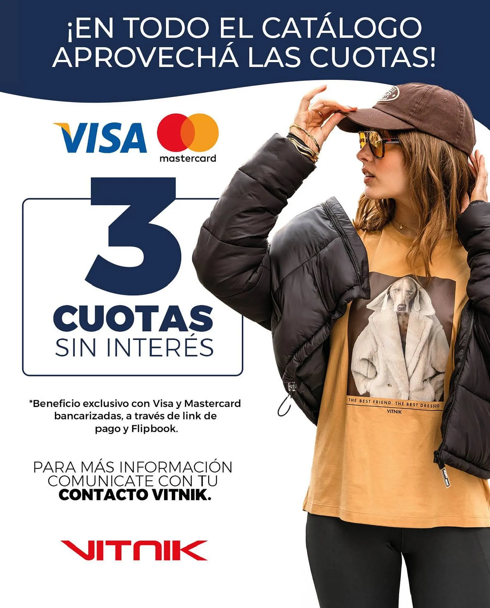 Ofertas de Catálogo Vitnik 2 de mayo al 31 de mayo 2025 - Página 53 del catálogo