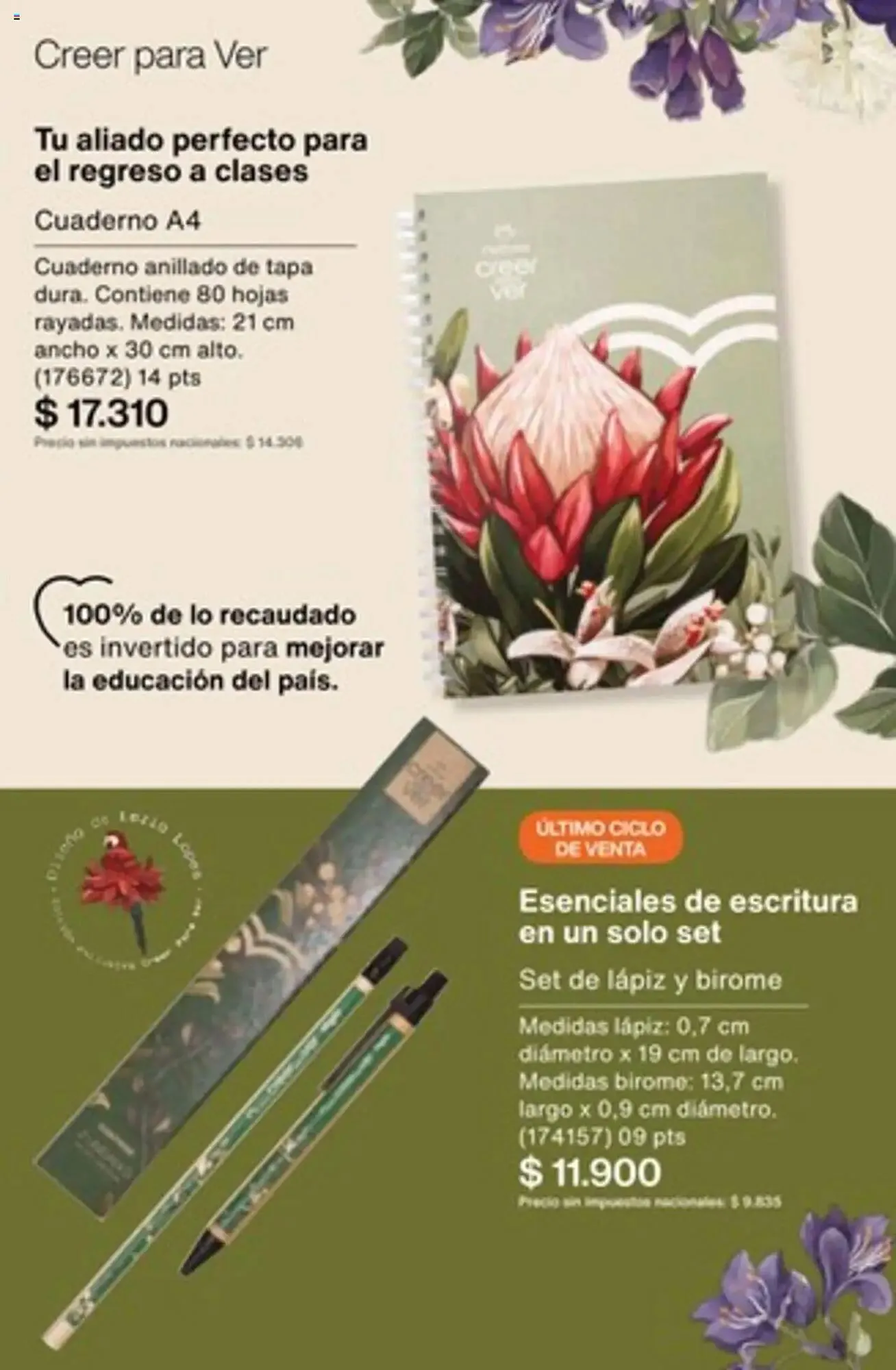 Ofertas de Catálogo Natura 3 de julio al 31 de julio 2025 - Página 255 del catálogo