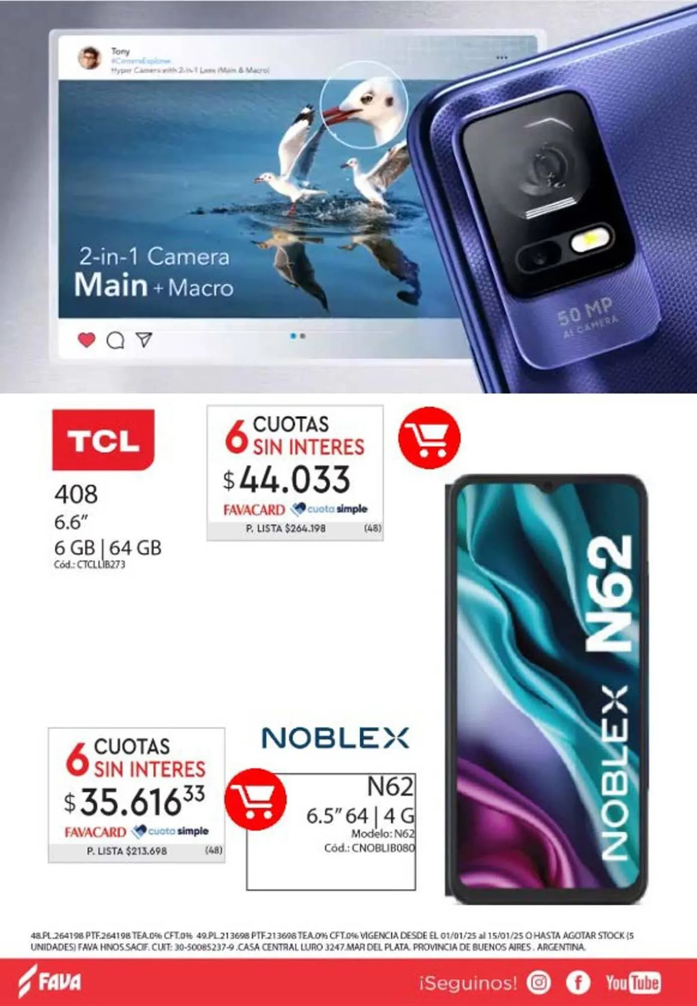 Ofertas de Catálogo Fava 9 de enero al 1 de febrero 2025 - Página 25 del catálogo