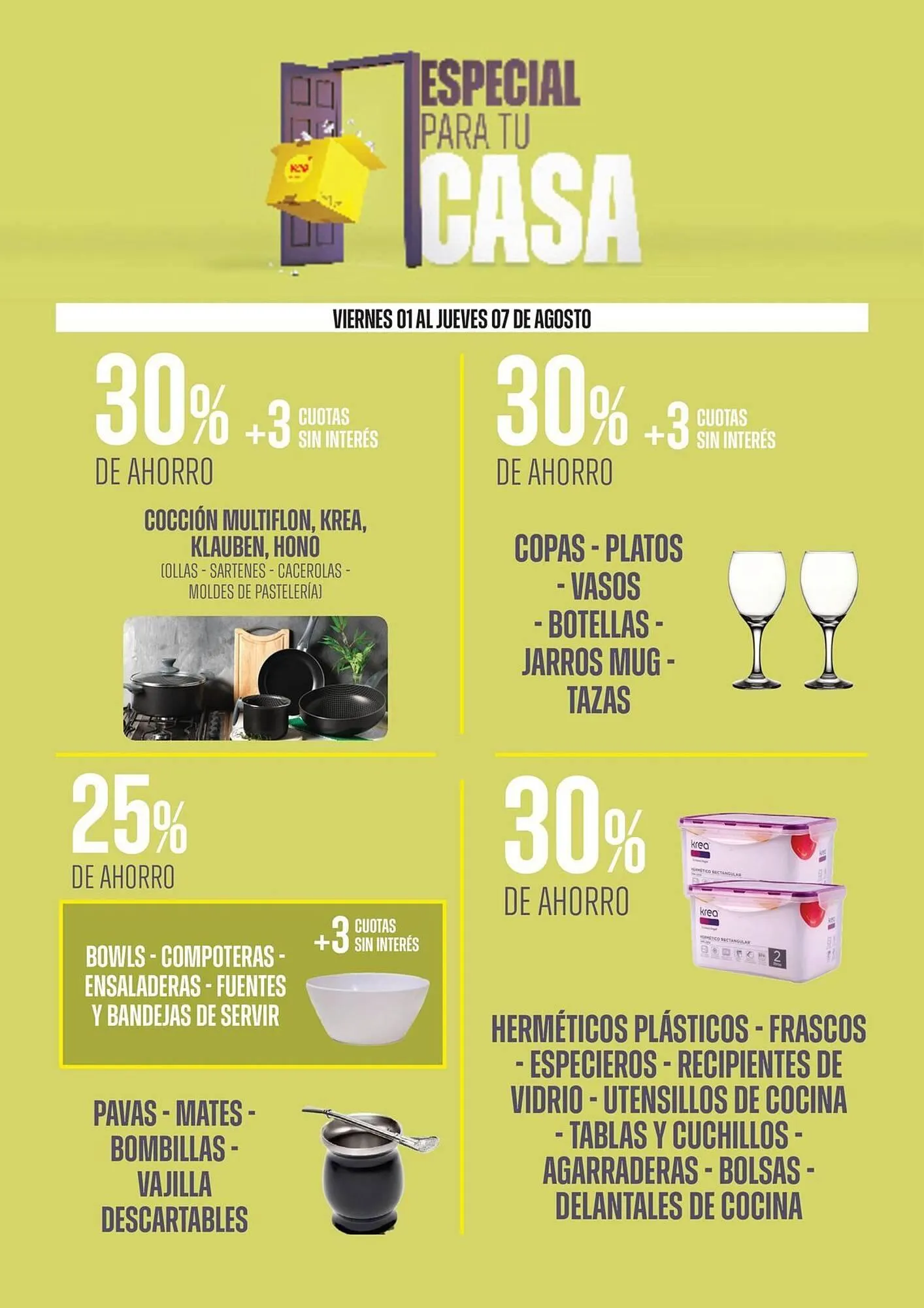 Ofertas de Catálogo Supermercados Vea 1 de agosto al 6 de agosto 2025 - Página 6 del catálogo