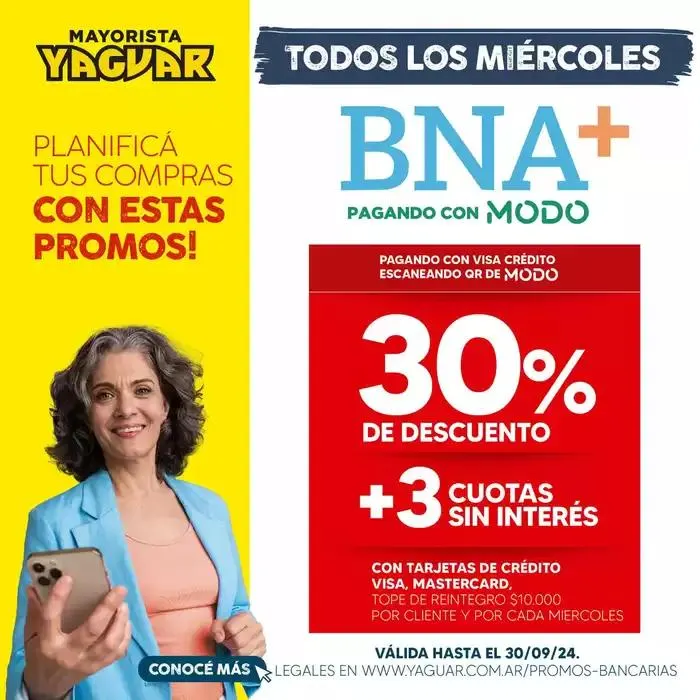 Ofertas de Descuentos y promociones 26 de septiembre al 10 de octubre 2024 - Página 1 del catálogo