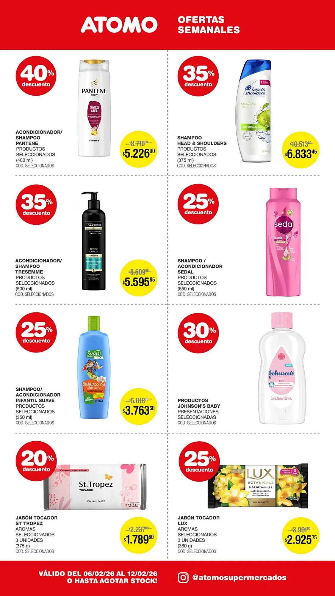 Ofertas de Catálogo Atomo Conviene 6 de febrero al 12 de febrero 2026 - Página 10 del catálogo
