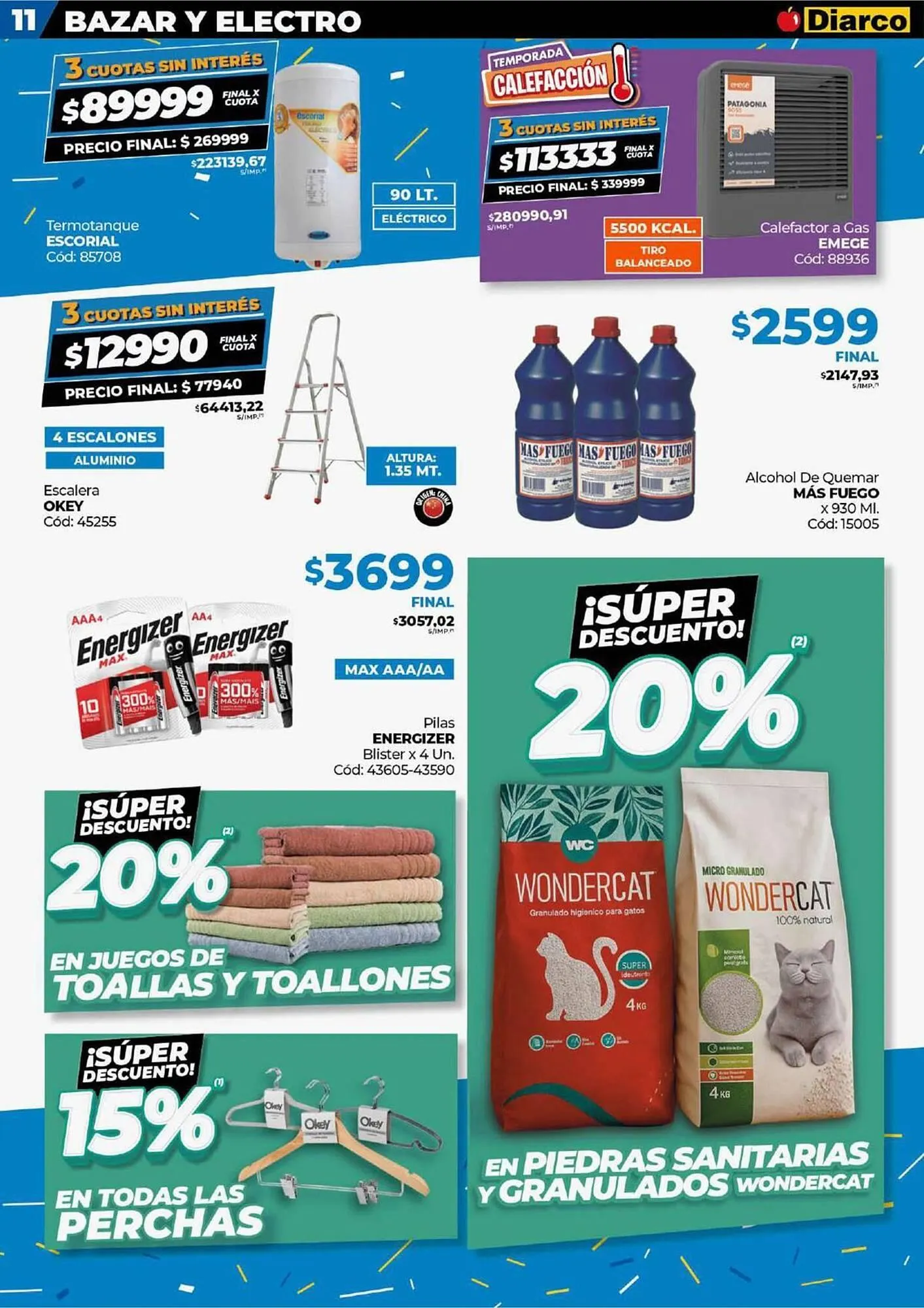 Ofertas de Catálogo Diarco 2 de junio al 6 de junio 2025 - Página 13 del catálogo