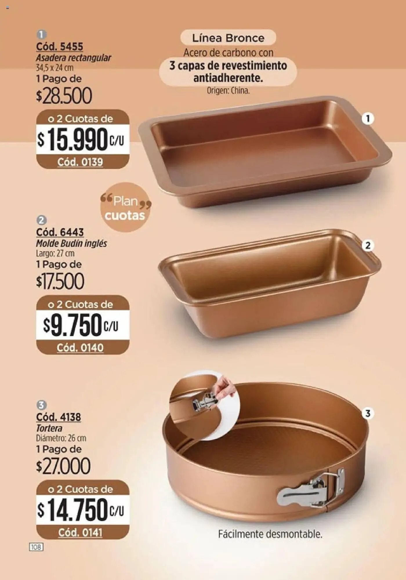 Ofertas de Catálogo Amodil 18 de julio al 31 de julio 2025 - Página 108 del catálogo