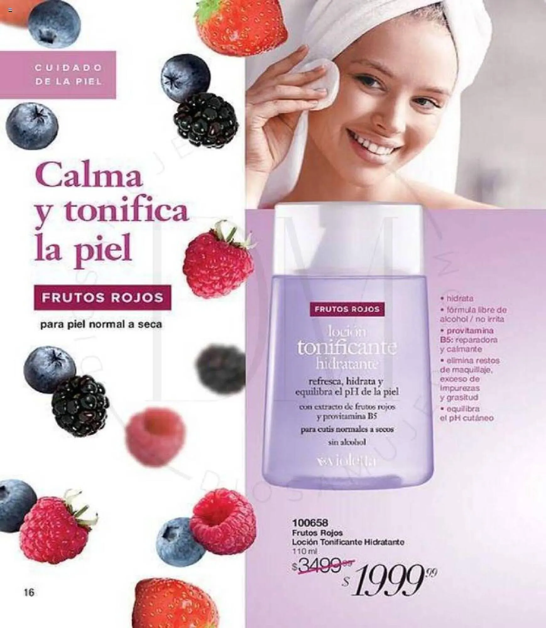 Ofertas de Catálogo Violetta Cosméticos 26 de septiembre al 9 de octubre 2023 - Página 16 del catálogo