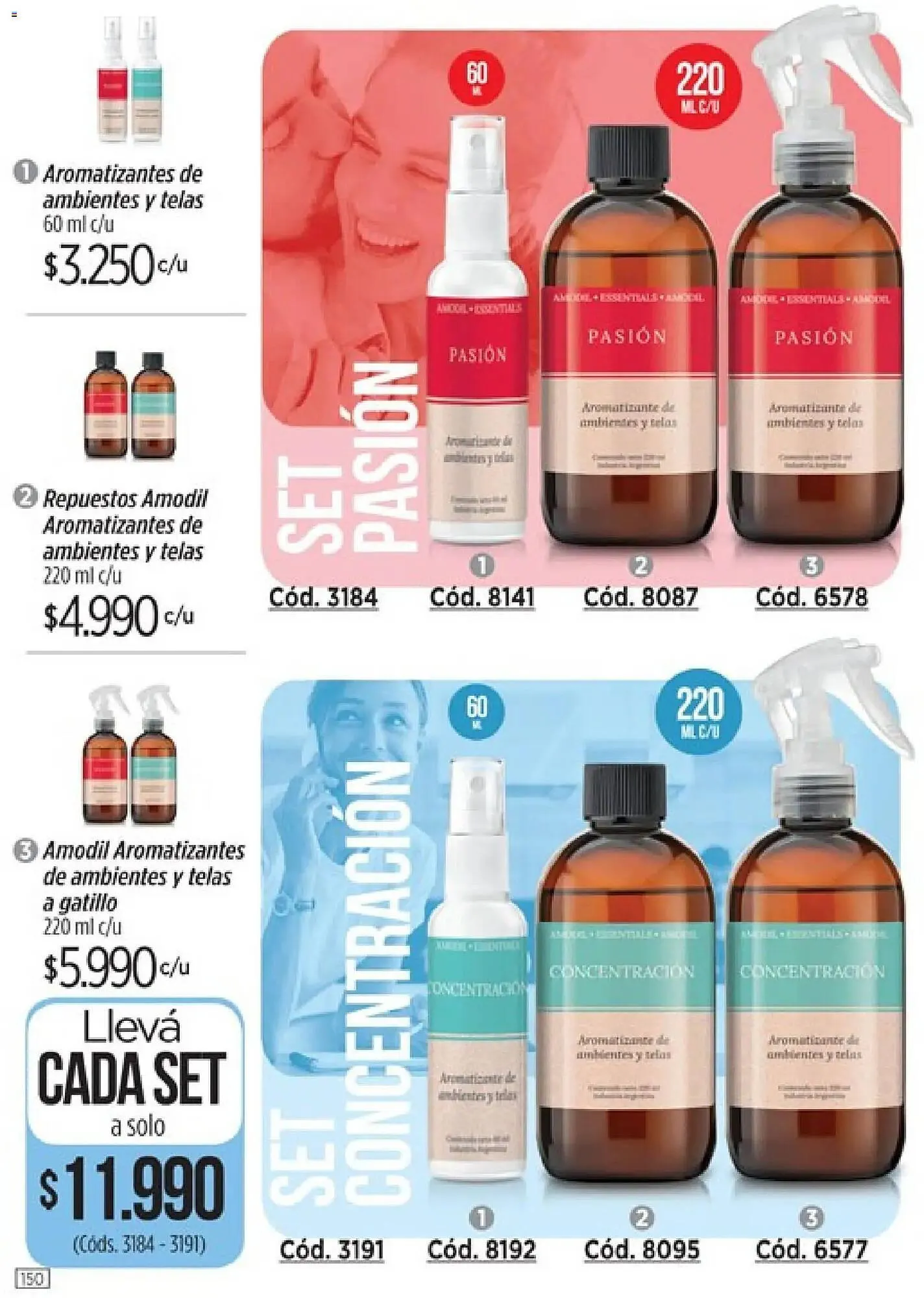 Ofertas de Catálogo Amodil 30 de noviembre al 31 de diciembre 2025 - Página 150 del catálogo