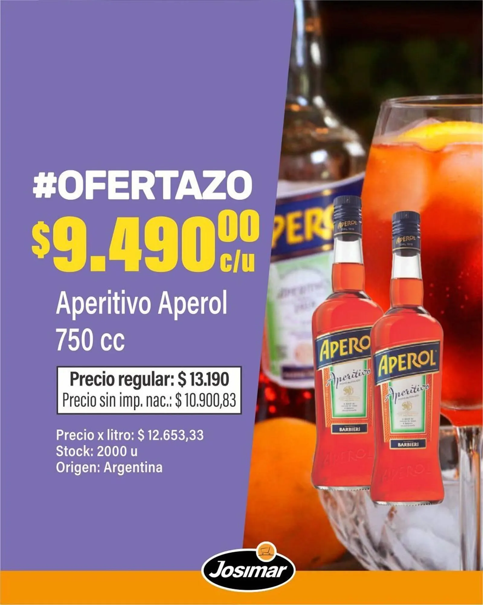 Ofertas de Catálogo Josimar 28 de marzo al 11 de abril 2026 - Página 1 del catálogo