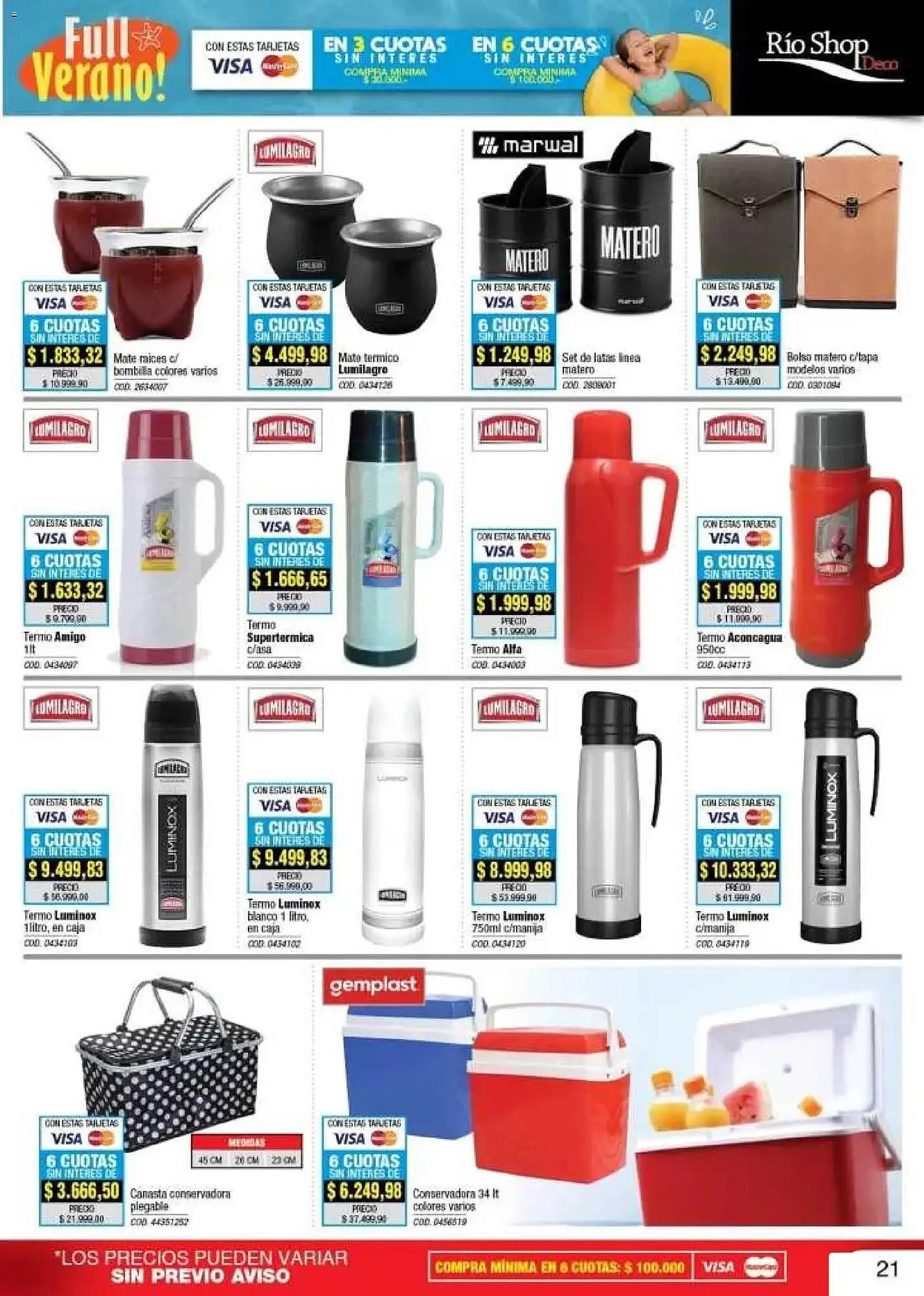 Ofertas de Catálogo Rio Shop Deco 2 de febrero al 4 de marzo 2026 - Página 21 del catálogo