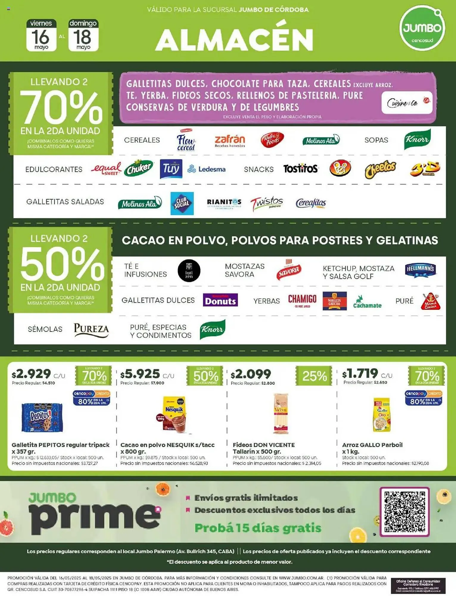 Ofertas de Catálogo Jumbo 16 de mayo al 19 de mayo 2025 - Página 2 del catálogo