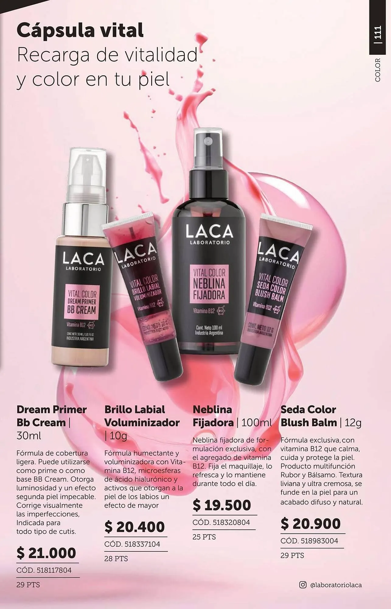 Ofertas de Catálogo Laboratorio LACA 15 de abril al 30 de abril 2025 - Página 111 del catálogo