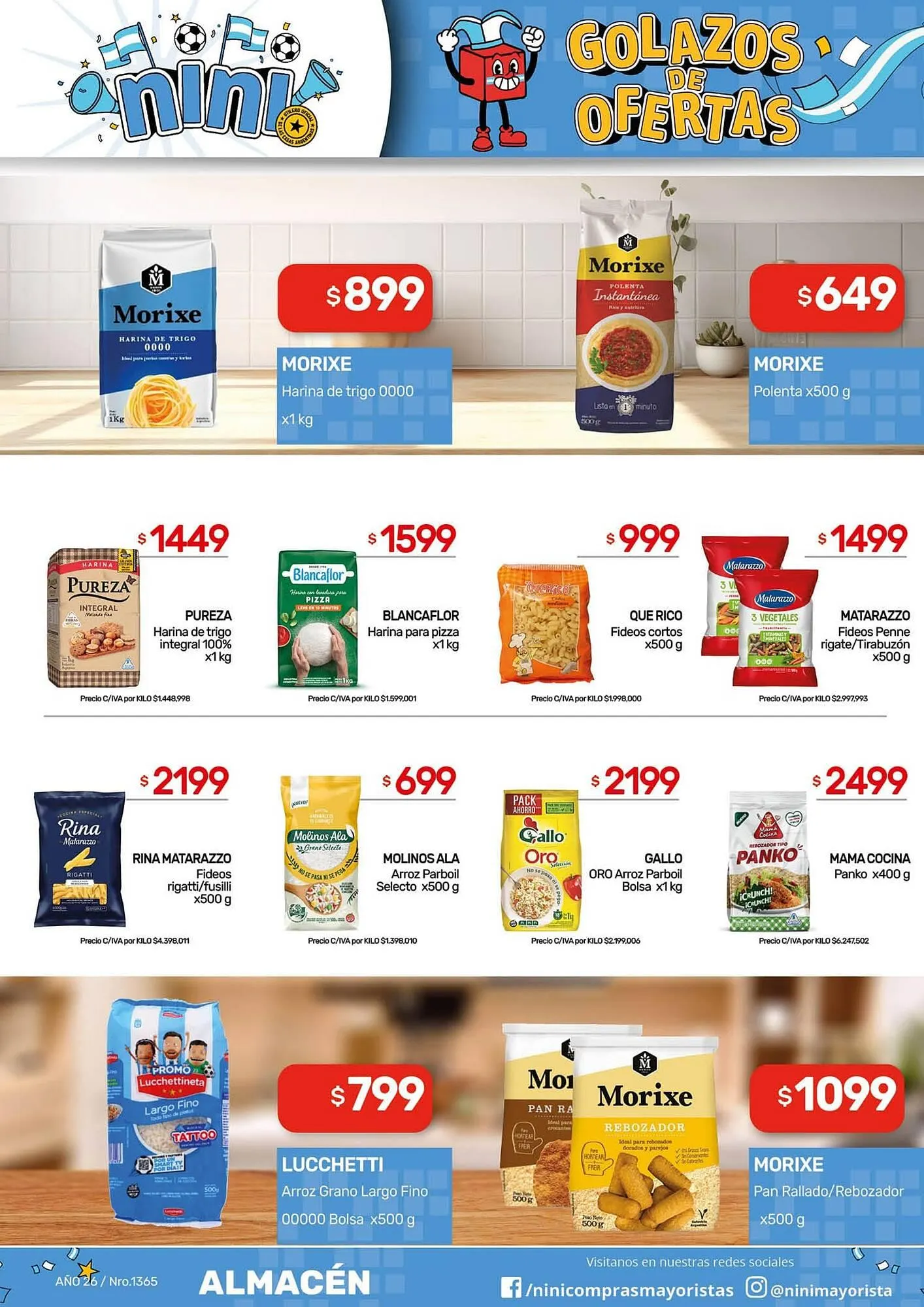 Ofertas de Catálogo Nini Mayorista 22 de junio al 28 de junio 2026 - Página 22 del catálogo