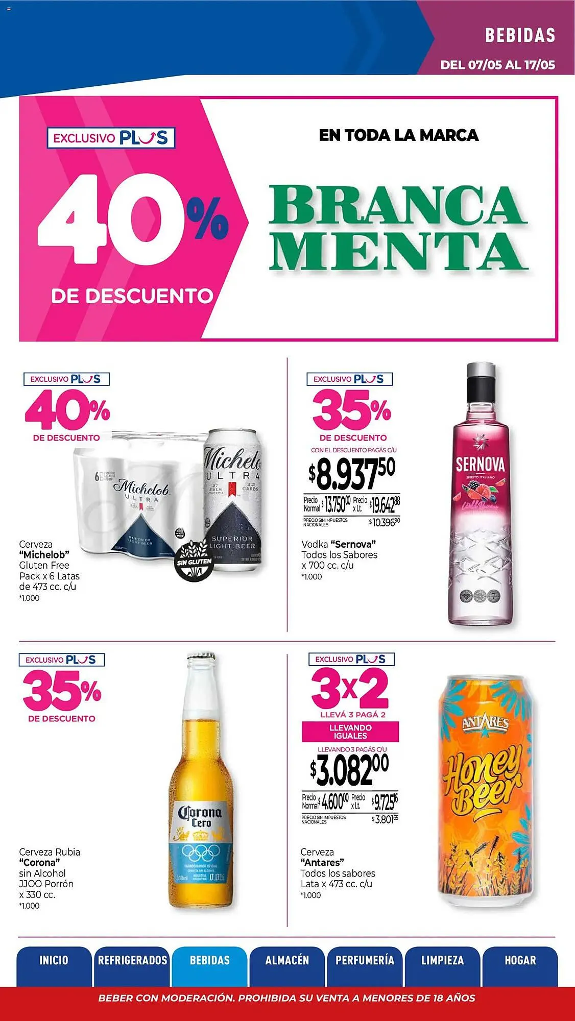 Ofertas de Catálogo La Anonima 7 de mayo al 17 de mayo 2026 - Página 10 del catálogo