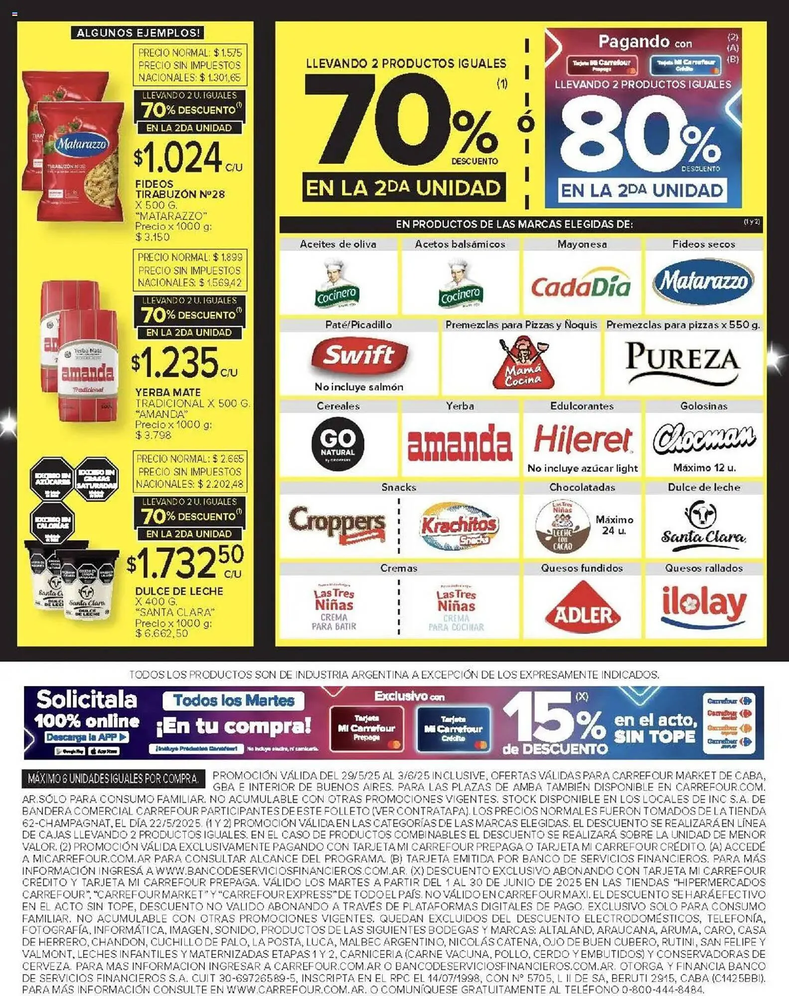 Ofertas de Catálogo Carrefour Market 29 de mayo al 3 de junio 2025 - Página 6 del catálogo