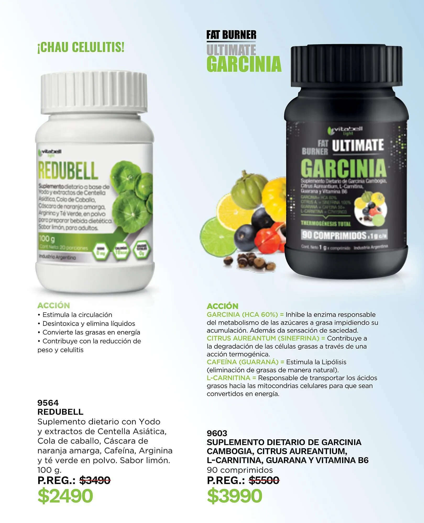 Ofertas de Catálogo Arbell 7 de julio al 7 de septiembre 2023 - Página 100 del catálogo