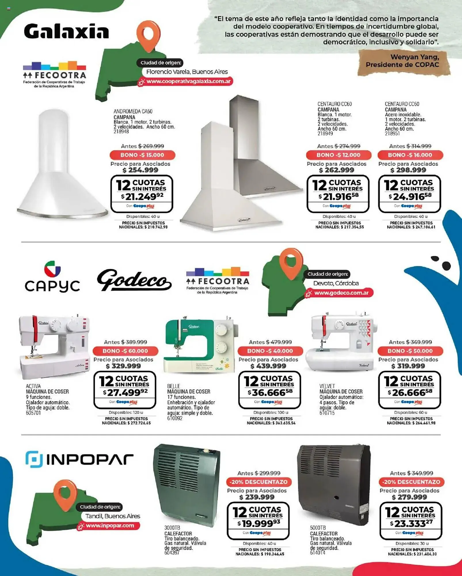 Ofertas de Catálogo Cooperativa Obrera 26 de junio al 7 de julio 2025 - Página 15 del catálogo