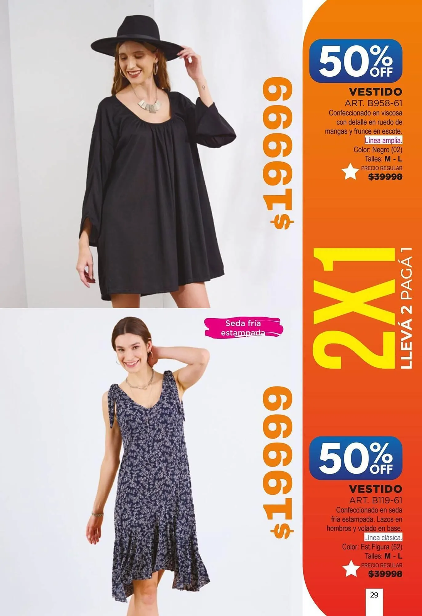 Ofertas de Catálogo Juana Bonita 25 de marzo al 31 de marzo 2025 - Página 29 del catálogo