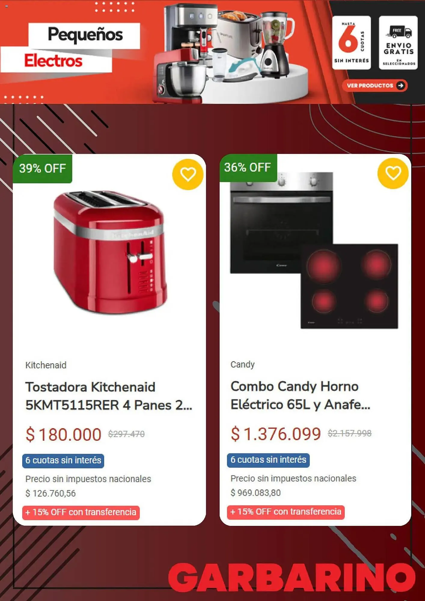 Ofertas de Catálogo Garbarino 17 de diciembre al 21 de enero 2026 - Página 2 del catálogo