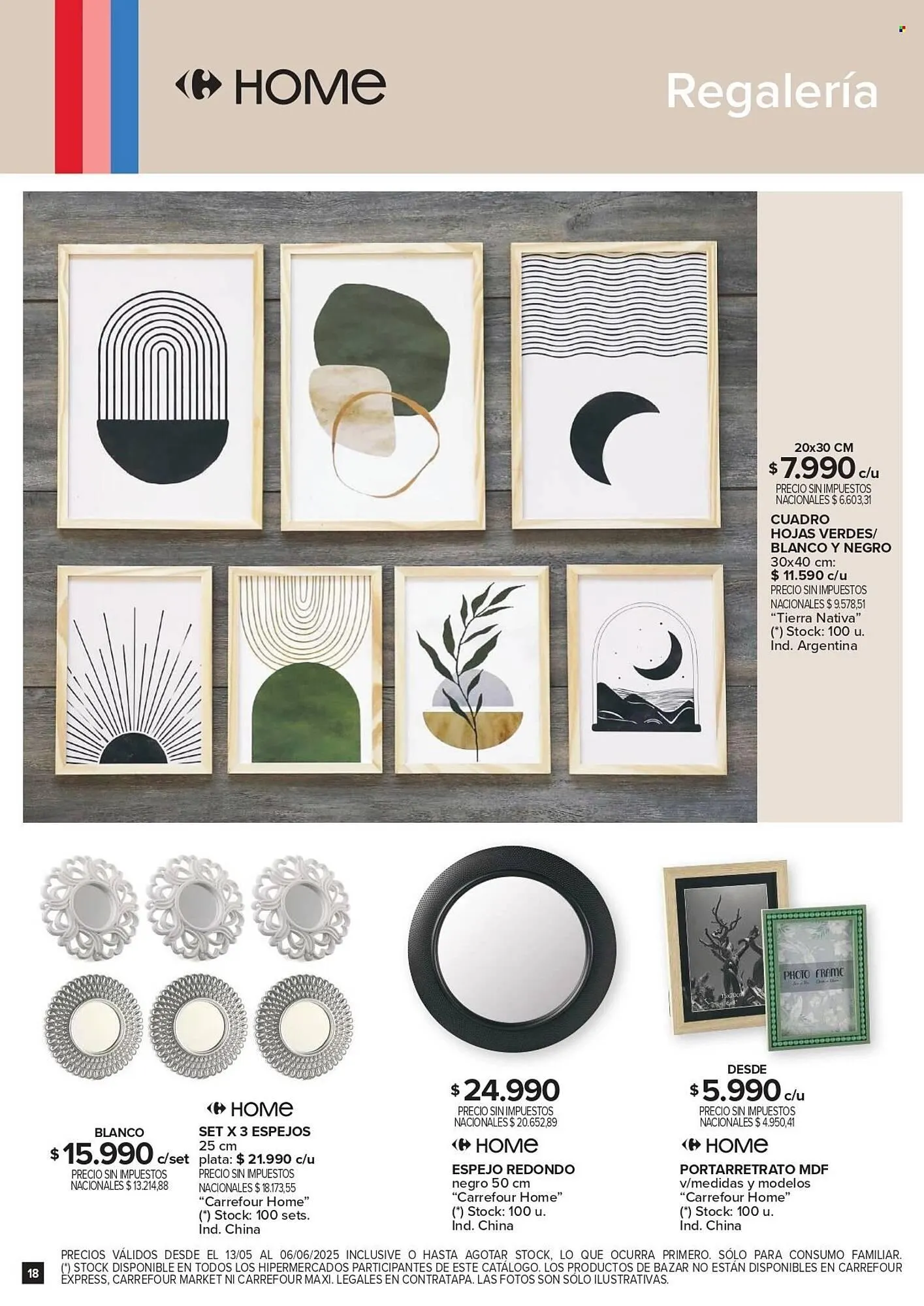 Ofertas de Catálogo Carrefour 13 de mayo al 6 de junio 2025 - Página 18 del catálogo