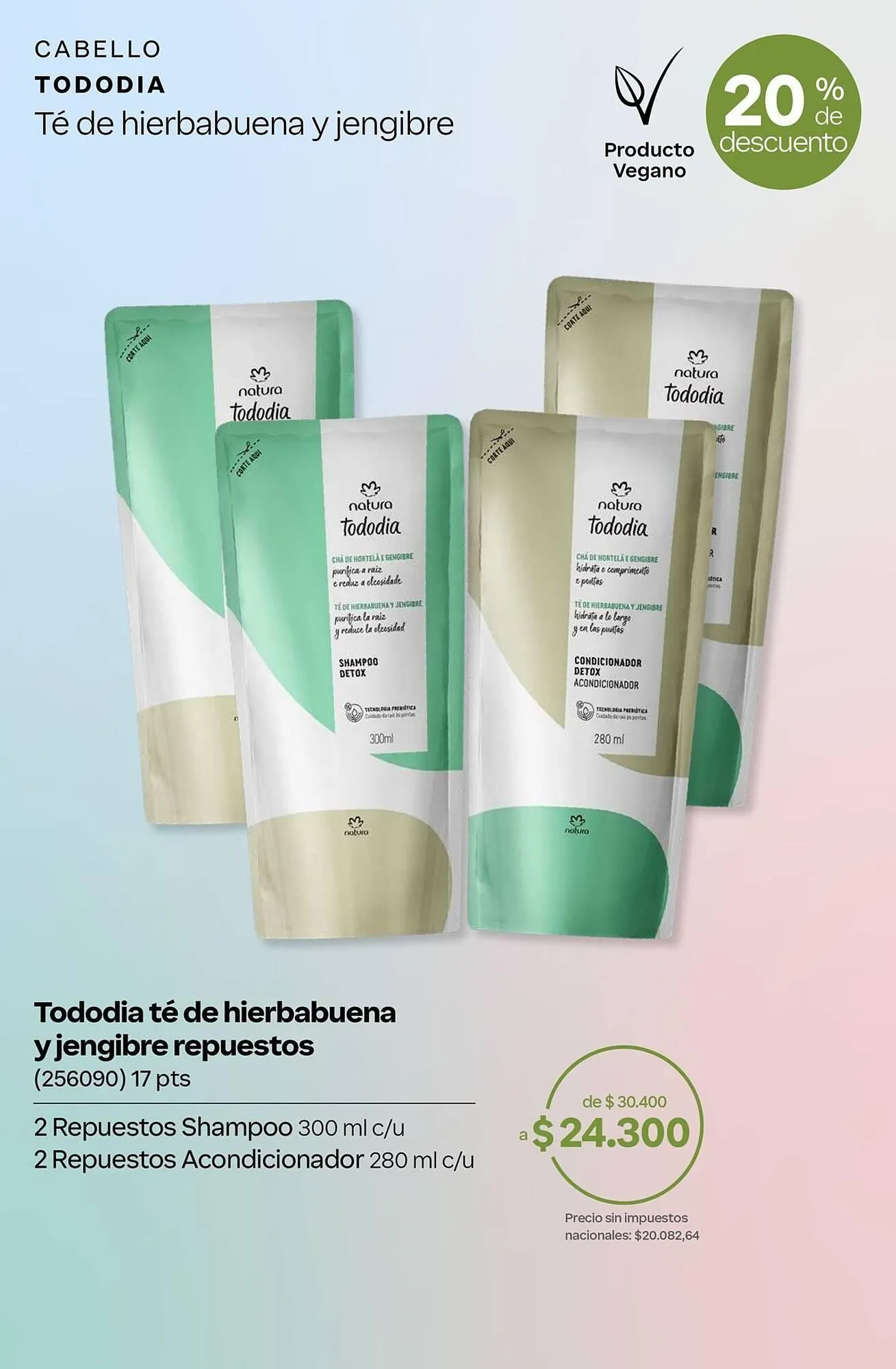 Ofertas de Catálogo Natura 1 de julio al 31 de julio 2026 - Página 34 del catálogo