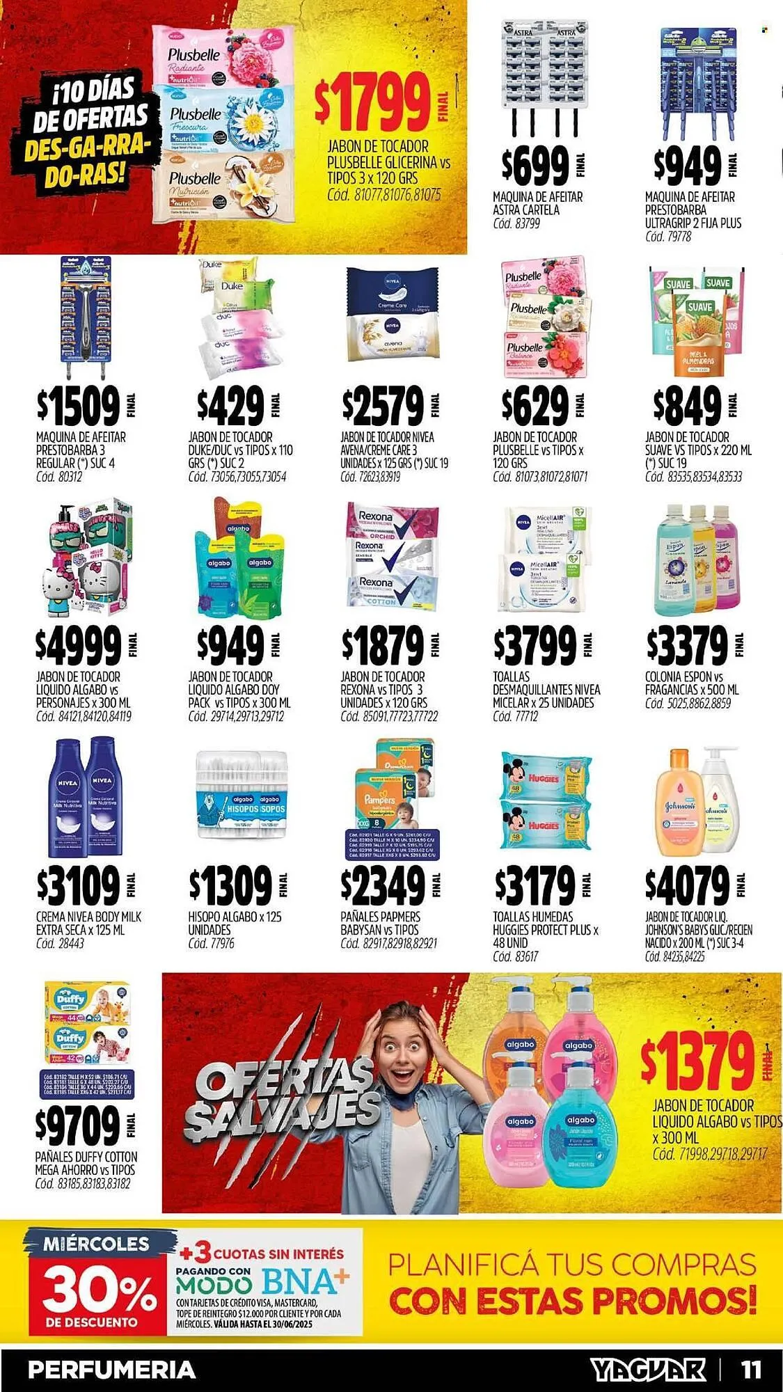 Ofertas de Catálogo Supermercados Yaguar 5 de mayo al 11 de mayo 2025 - Página 11 del catálogo