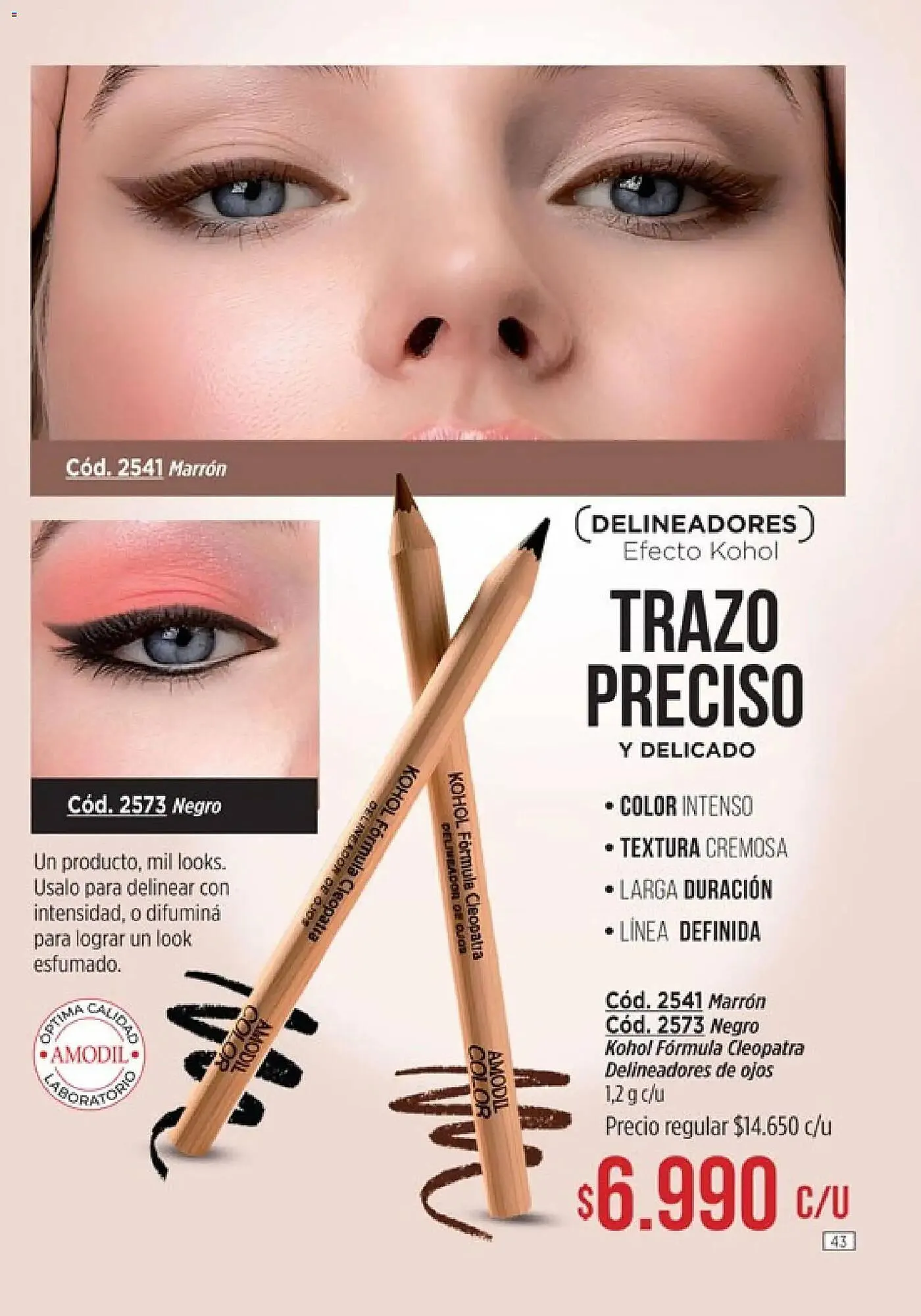 Ofertas de Catálogo Amodil 12 de febrero al 31 de marzo 2026 - Página 43 del catálogo