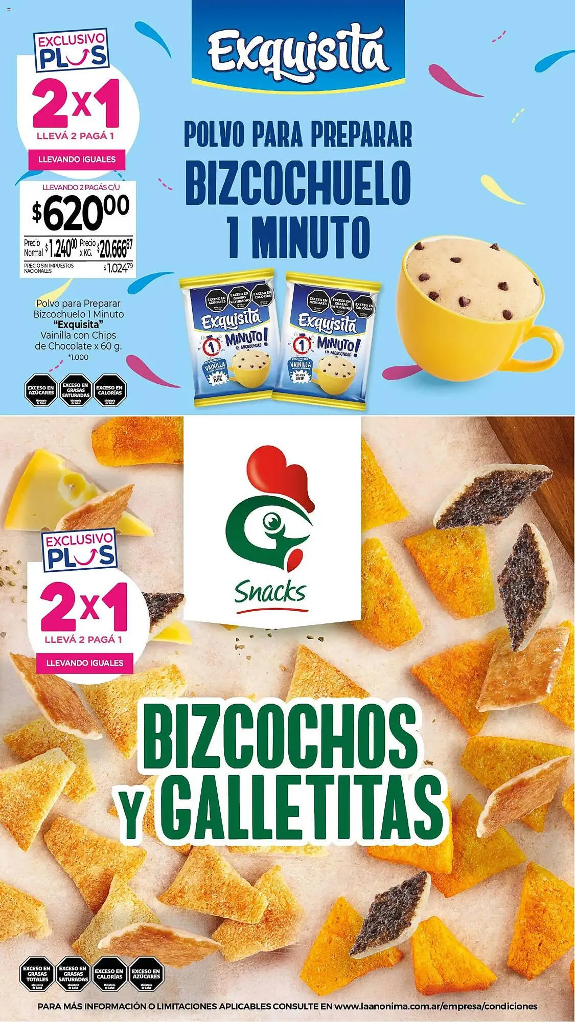 Ofertas de Catálogo La Anonima 26 de febrero al 8 de marzo 2026 - Página 5 del catálogo