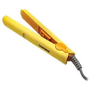 Planchita de pelo Telefunken TF-CP600 amarilla