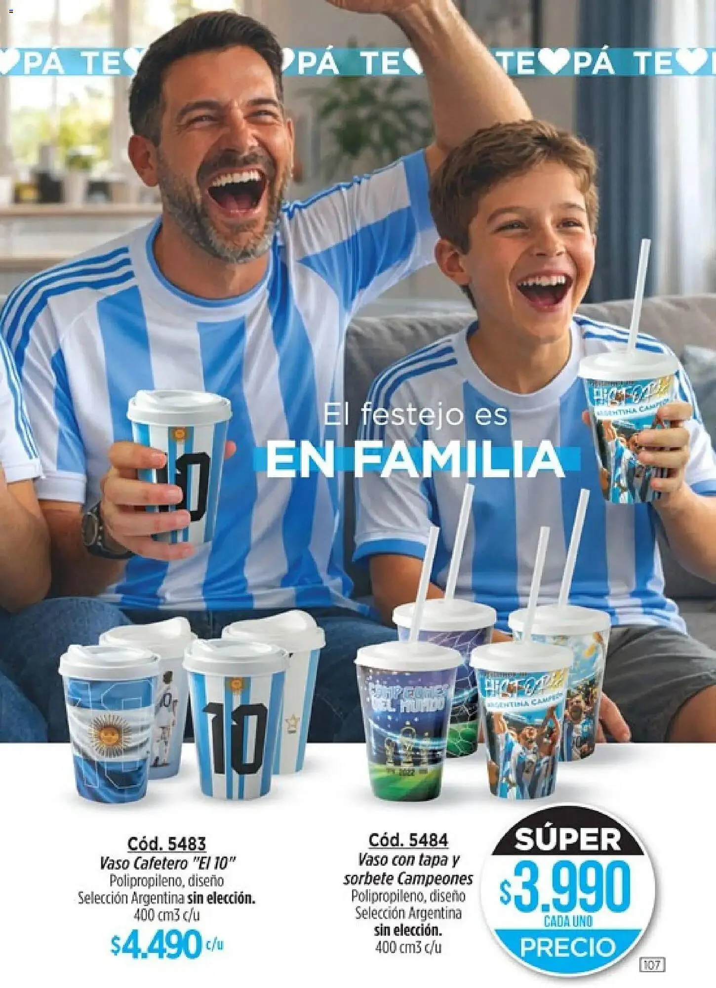 Ofertas de Catálogo Amodil 8 de abril al 21 de junio 2026 - Página 107 del catálogo