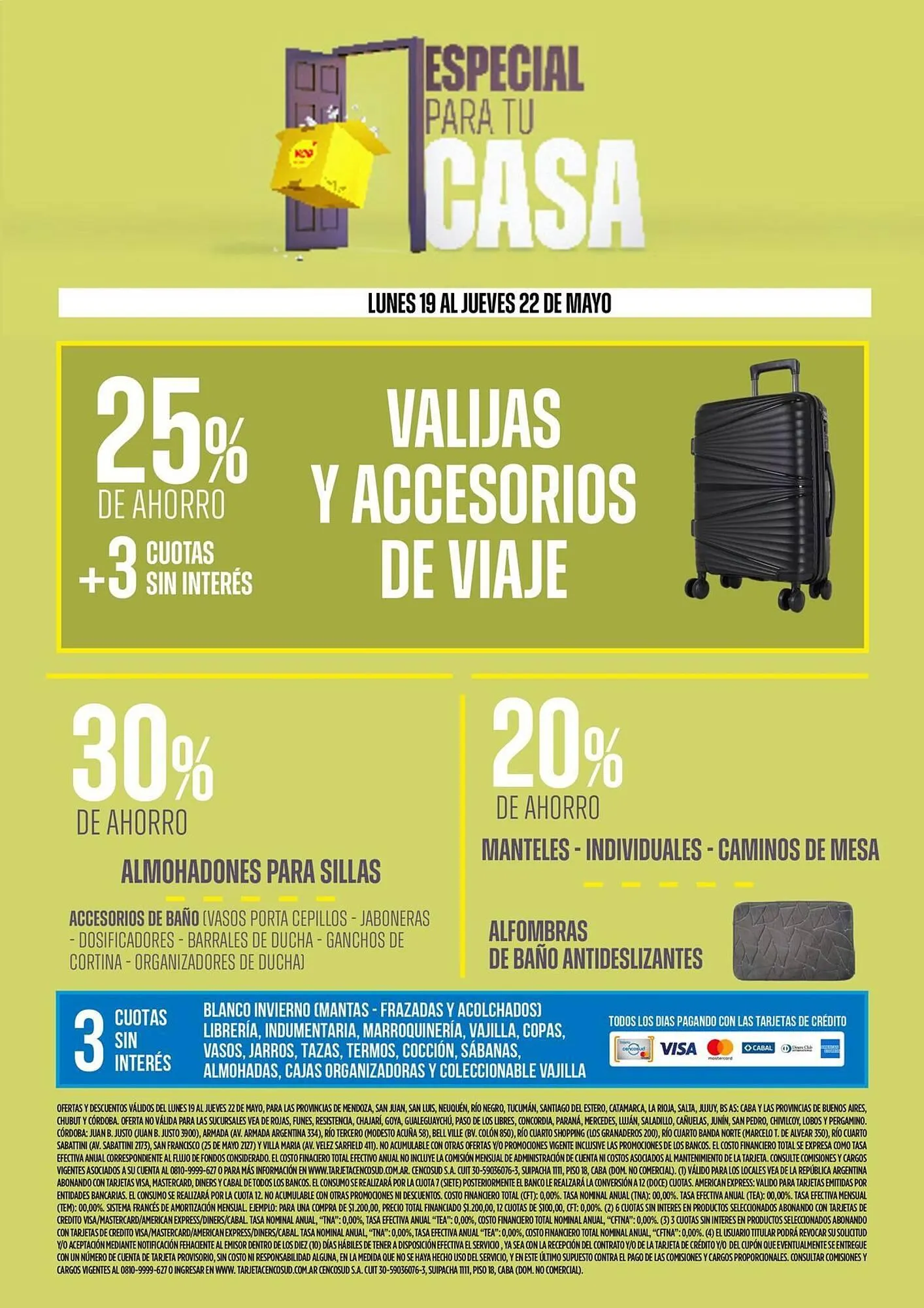 Ofertas de Catálogo Supermercados Vea 17 de mayo al 22 de mayo 2025 - Página 10 del catálogo