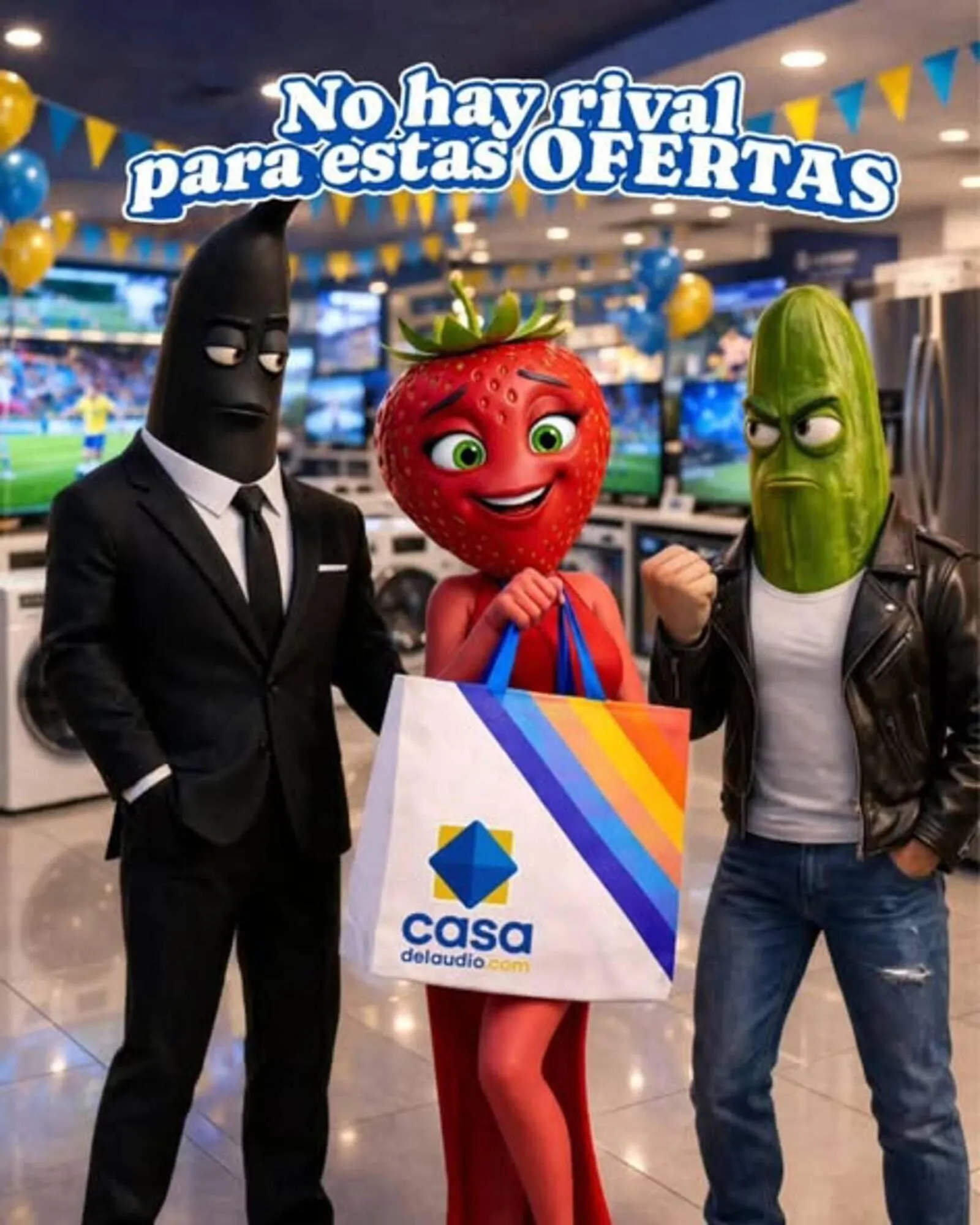 Ofertas de Catálogo Casa del Audio 20 de abril al 30 de abril 2026 - Página 1 del catálogo