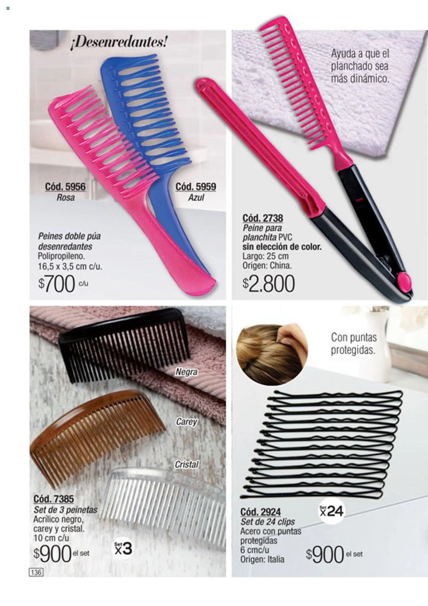 Ofertas de Catálogo Amodil 20 de septiembre al 3 de octubre 2023 - Página 136 del catálogo