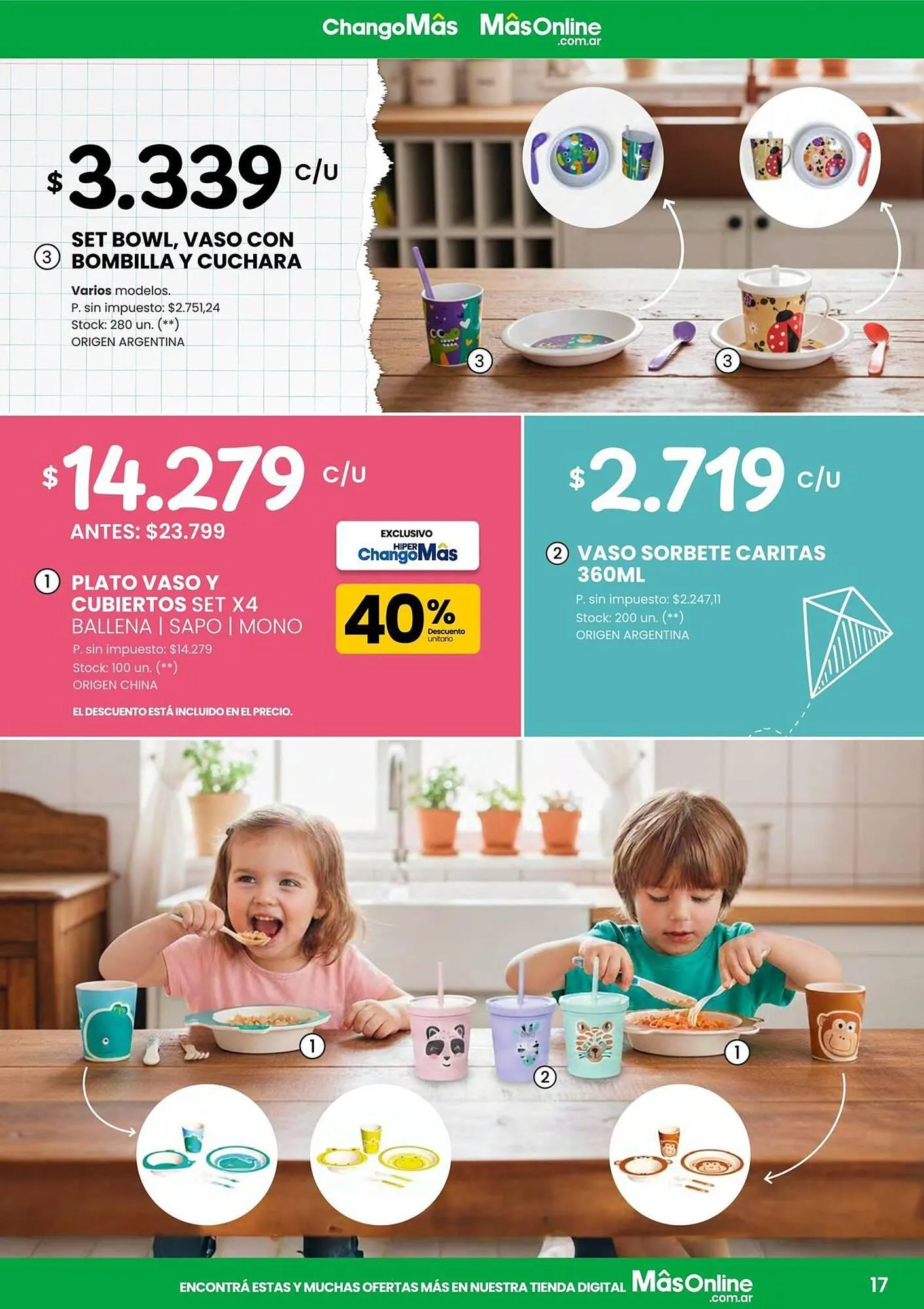 Ofertas de Catálogo Changomas 30 de enero al 23 de febrero 2026 - Página 18 del catálogo