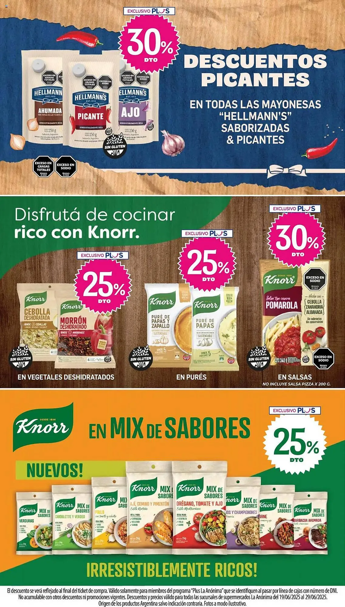 Ofertas de Catálogo La Anonima 19 de junio al 30 de junio 2025 - Página 22 del catálogo