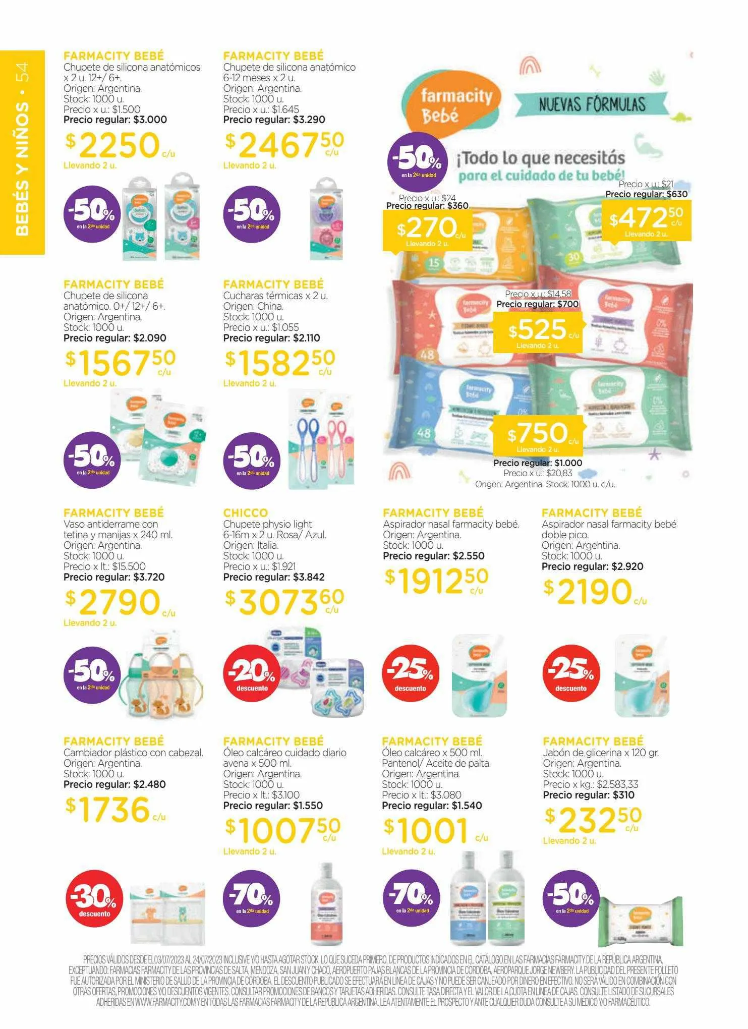 Ofertas de Catálogo Farmacity 7 de julio al 25 de julio 2023 - Página 53 del catálogo