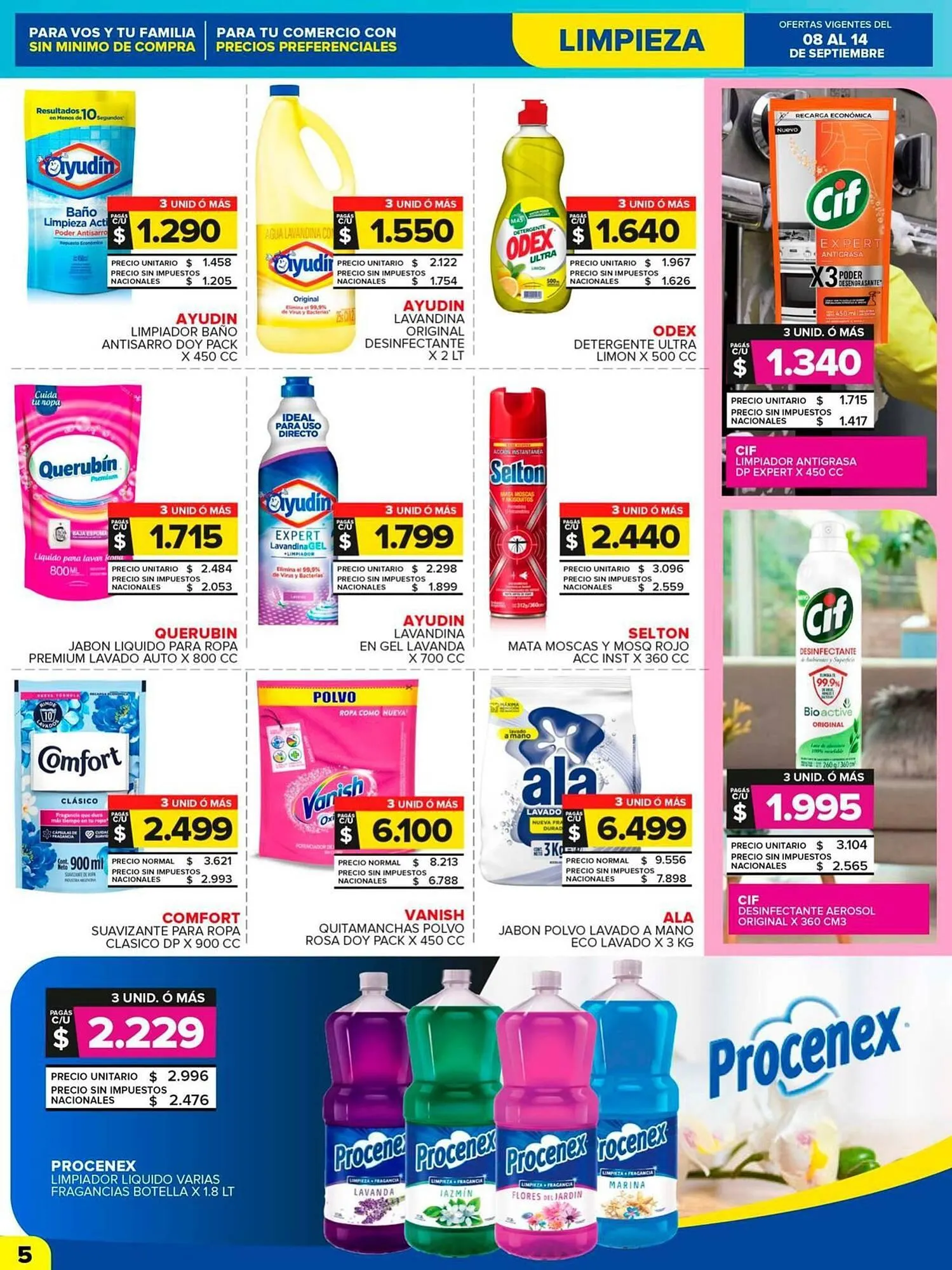 Ofertas de Folleto Carrefour Maxi 8 de septiembre al 15 de septiembre 2025 - Página 5 del catálogo