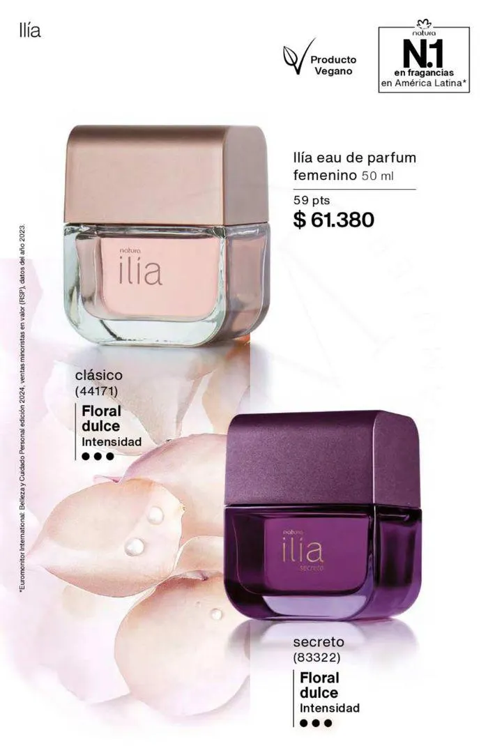 Ofertas de Catálogo Natura  3 de septiembre al 30 de septiembre 2024 - Página 72 del catálogo