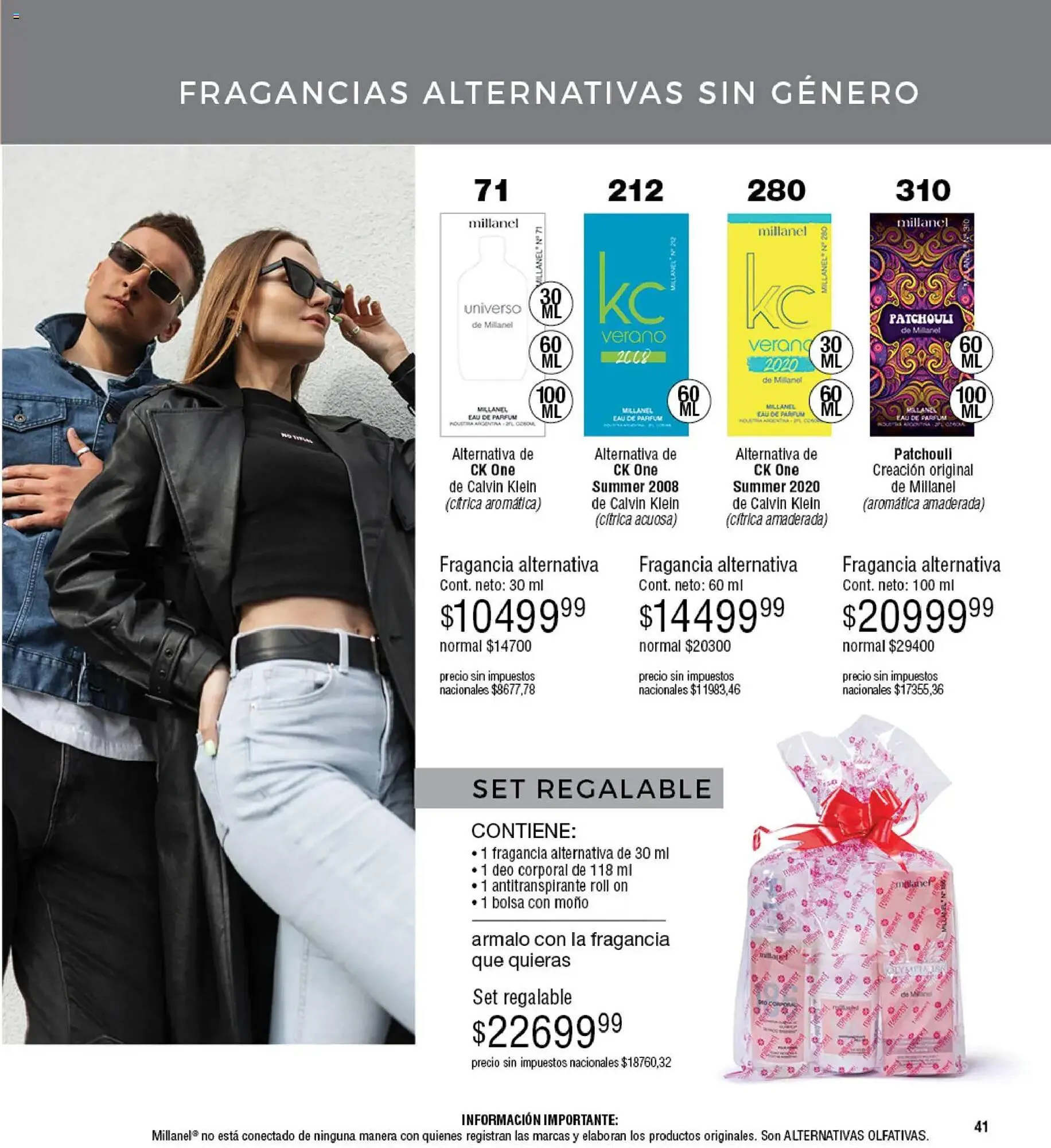 Ofertas de Catálogo Millanel Cosmética 27 de abril al 25 de mayo 2026 - Página 41 del catálogo