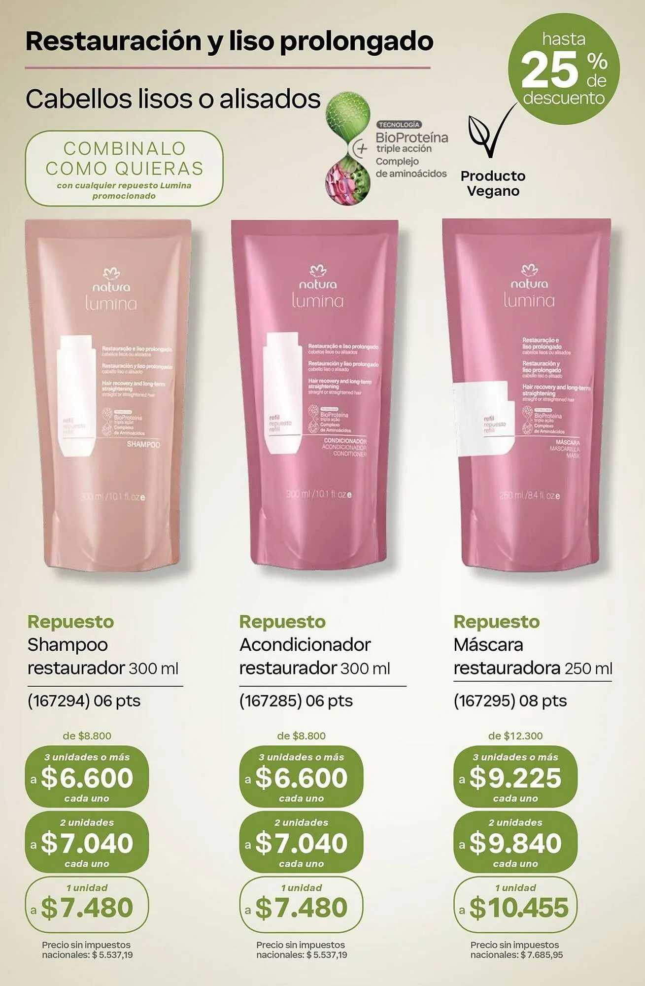 Ofertas de Catálogo Natura 1 de julio al 31 de julio 2026 - Página 227 del catálogo