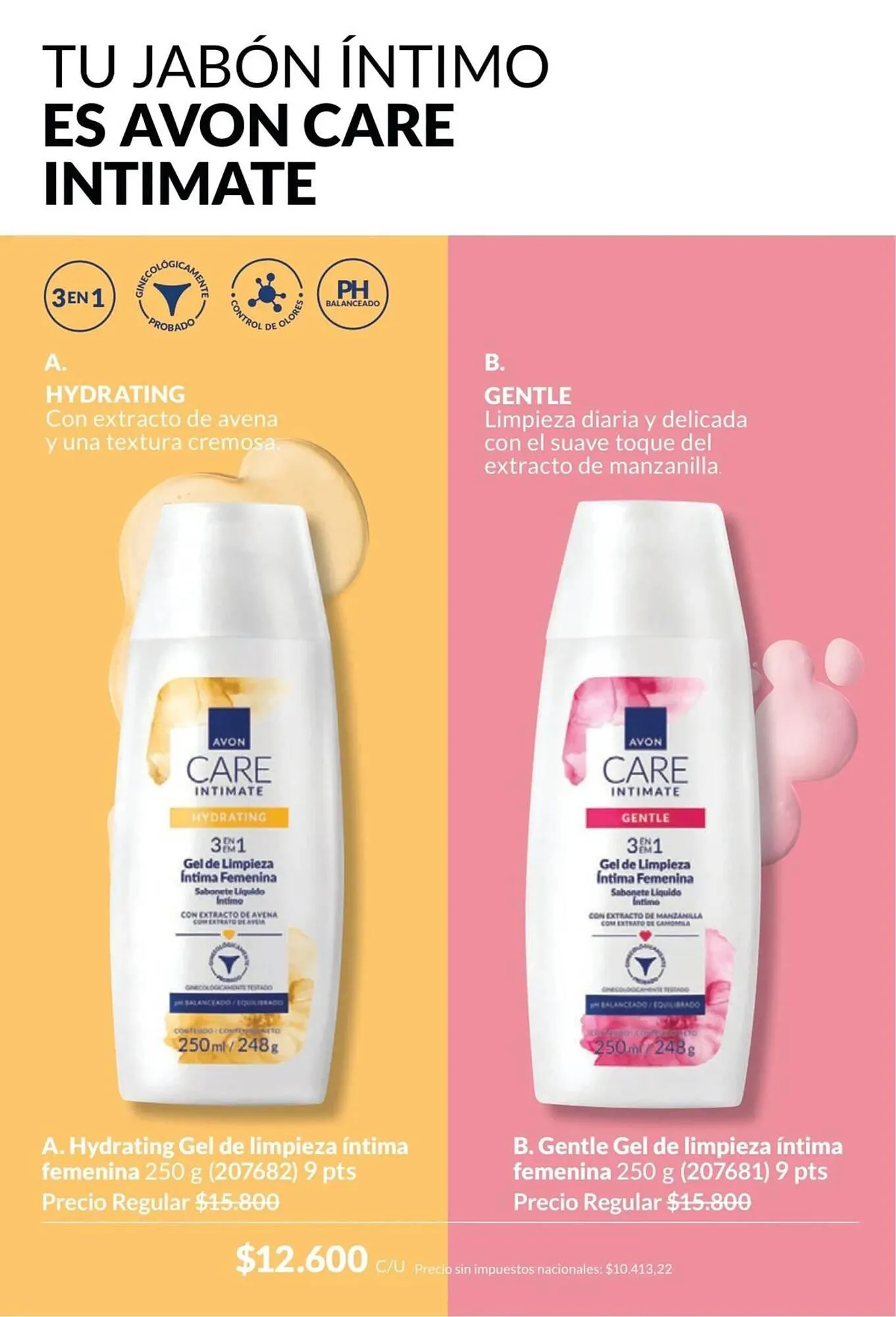 Ofertas de Catálogo Avon 1 de mayo al 31 de mayo 2026 - Página 166 del catálogo