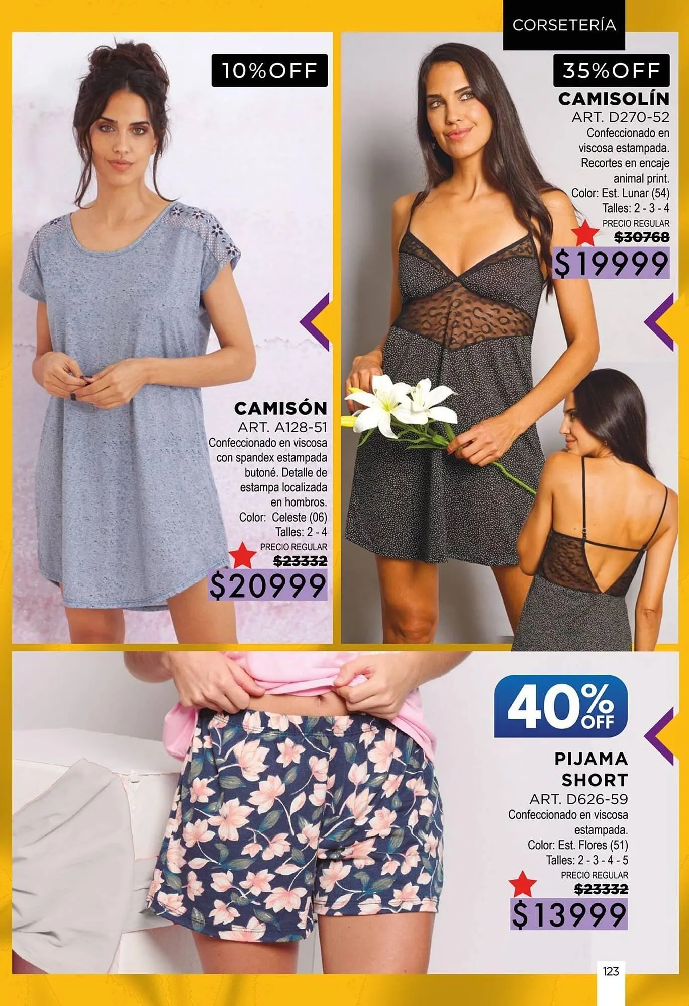 Ofertas de Catálogo Juana Bonita 12 de marzo al 31 de marzo 2025 - Página 123 del catálogo