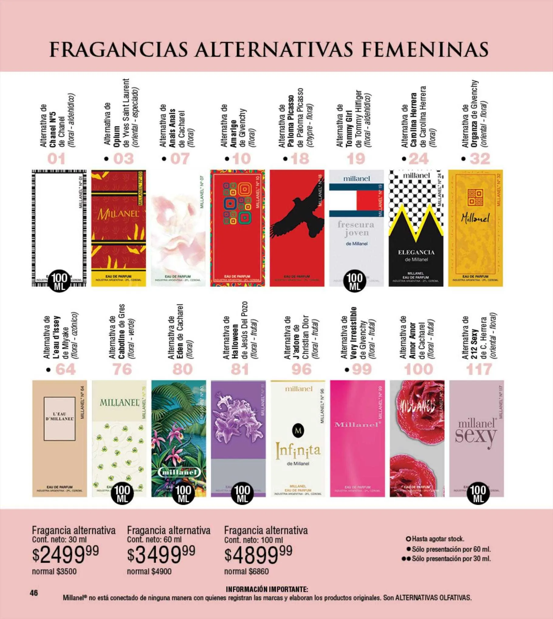 Ofertas de Catálogo Millanel Cosmética 21 de julio al 31 de julio 2023 - Página 46 del catálogo