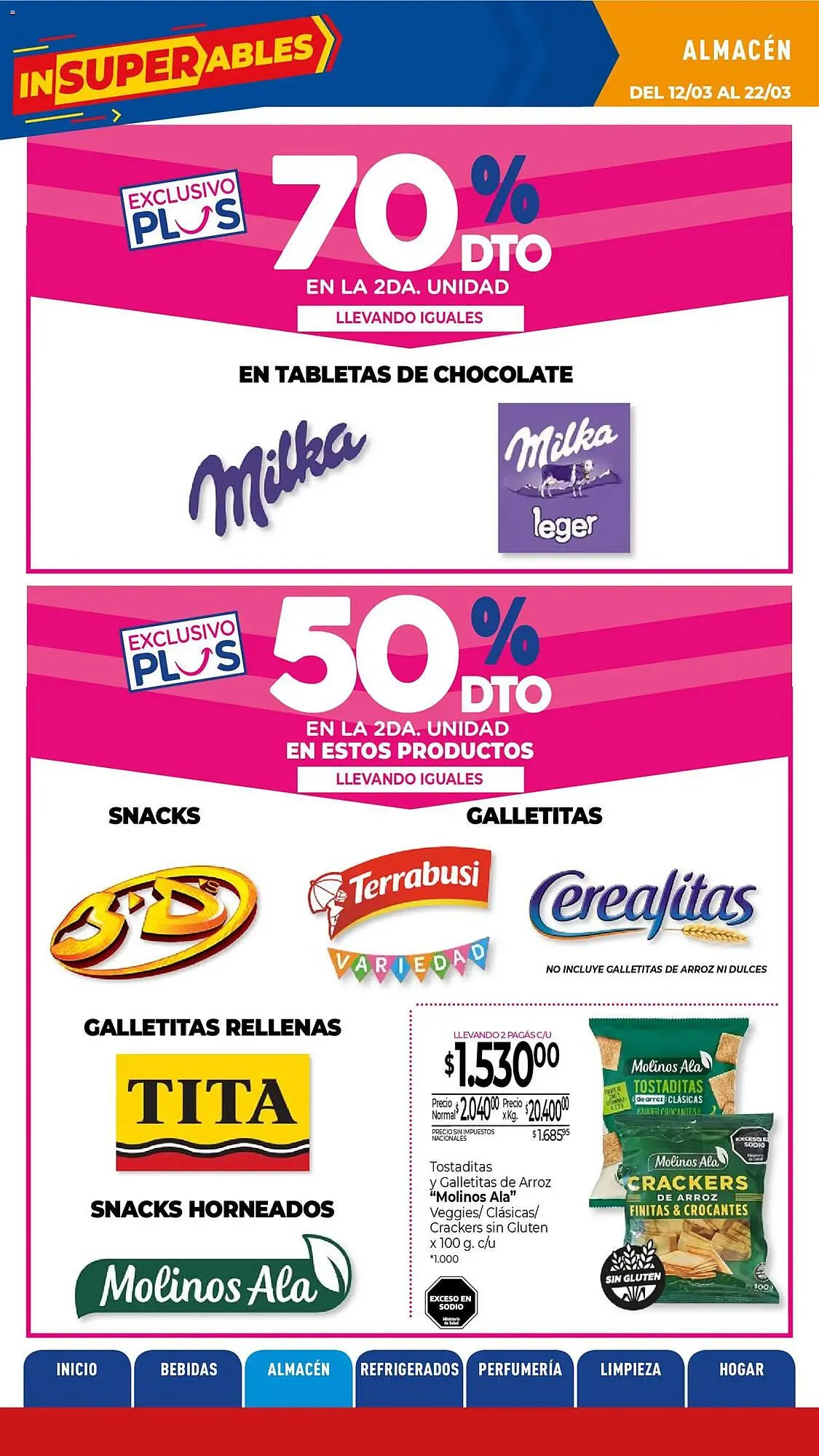 Ofertas de Catálogo La Anonima 12 de marzo al 22 de marzo 2026 - Página 10 del catálogo