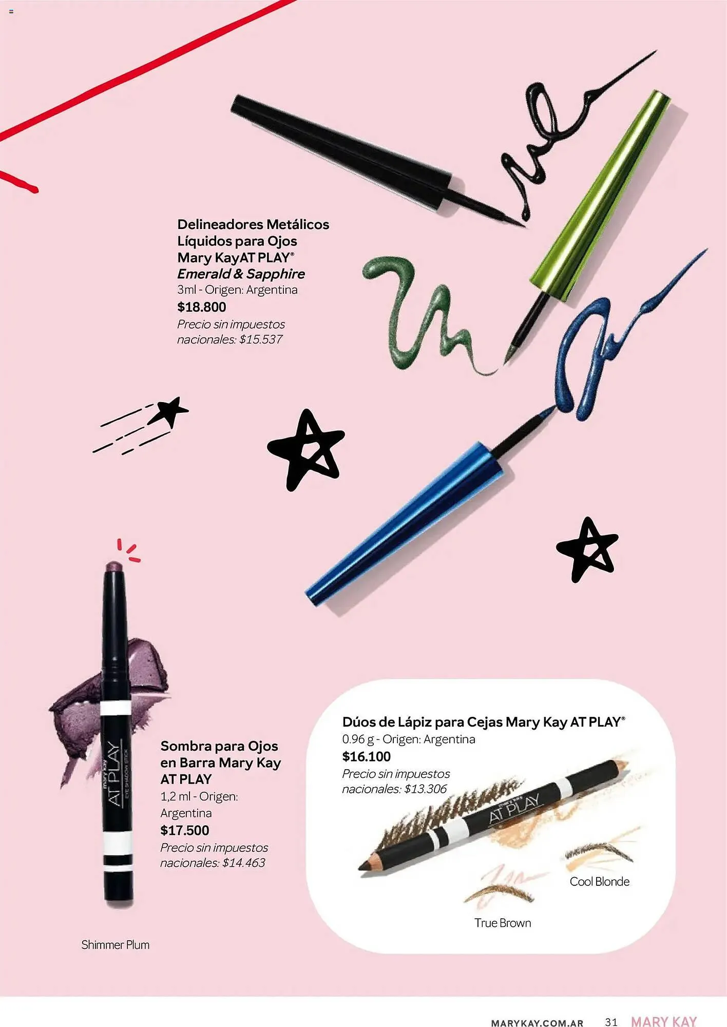 Ofertas de Catálogo Mary Kay 3 de diciembre al 2 de enero 2026 - Página 31 del catálogo