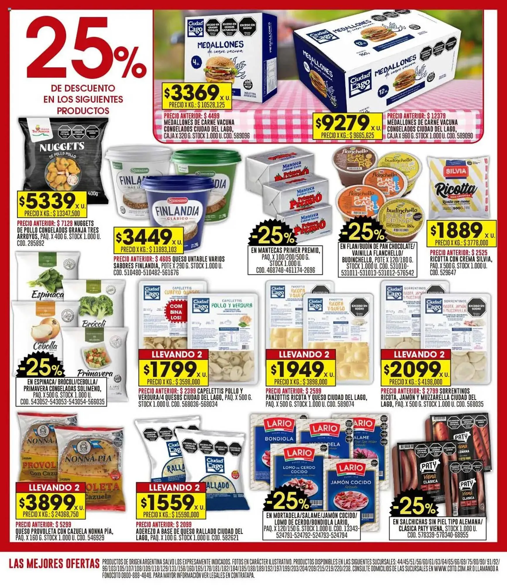 Ofertas de Catálogo Coto 4 de agosto al 10 de agosto 2025 - Página 6 del catálogo