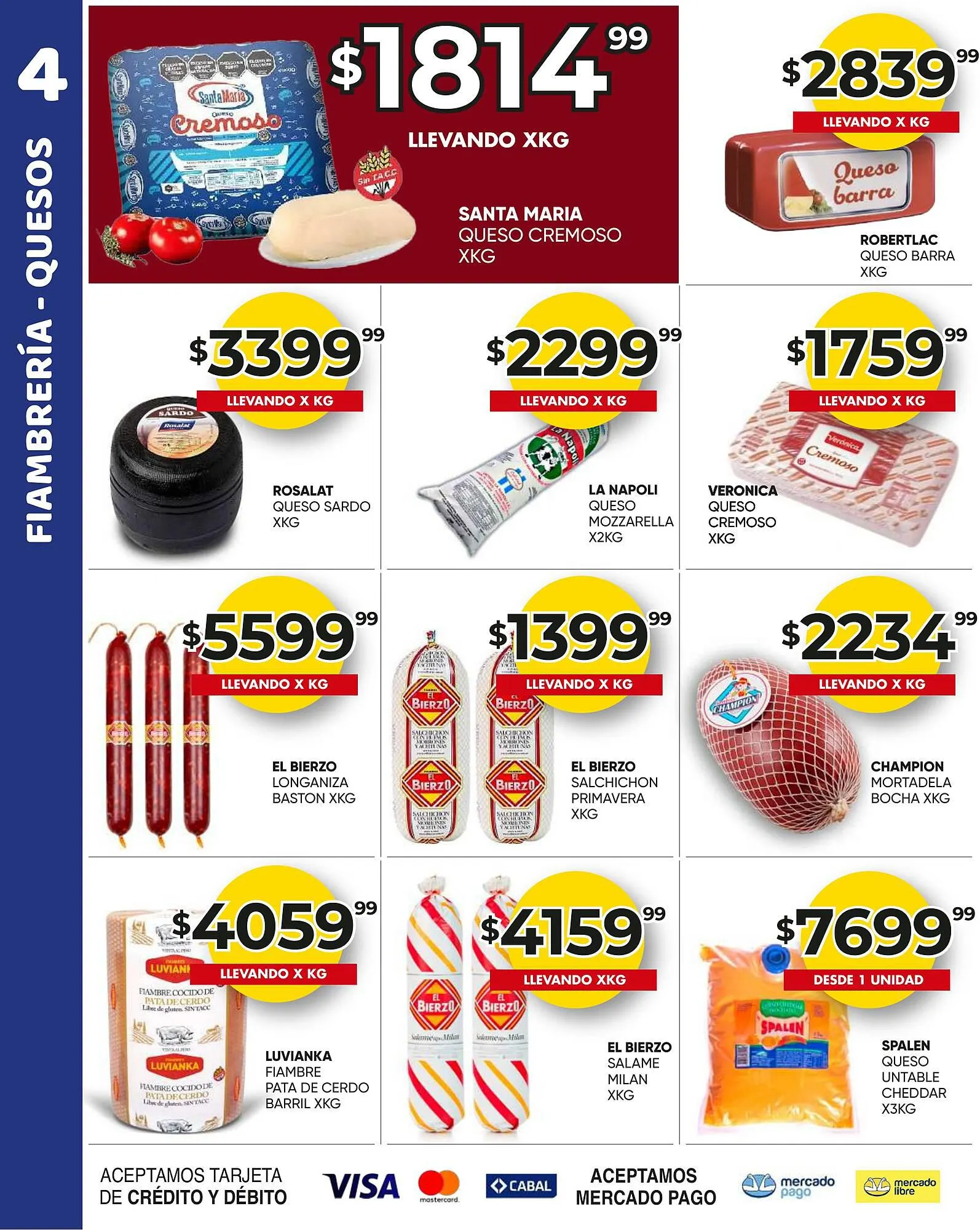 Ofertas de Catálogo Maxi Ofertas 27 de noviembre al 3 de diciembre 2023 - Página 4 del catálogo