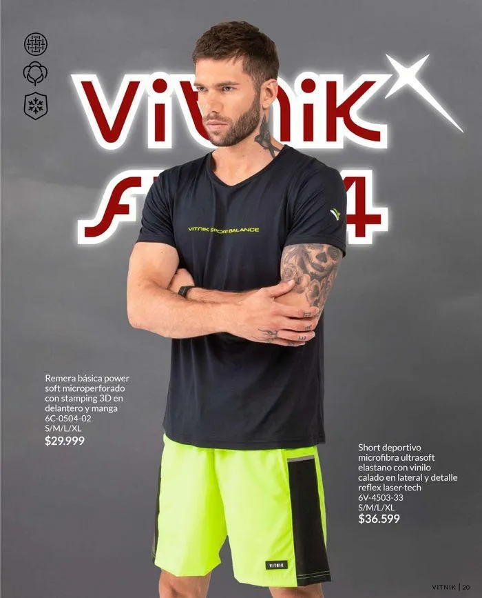 Ofertas de Vitnik Catálogo Hombre C06 5 de junio al 1 de julio 2024 - Página 11 del catálogo