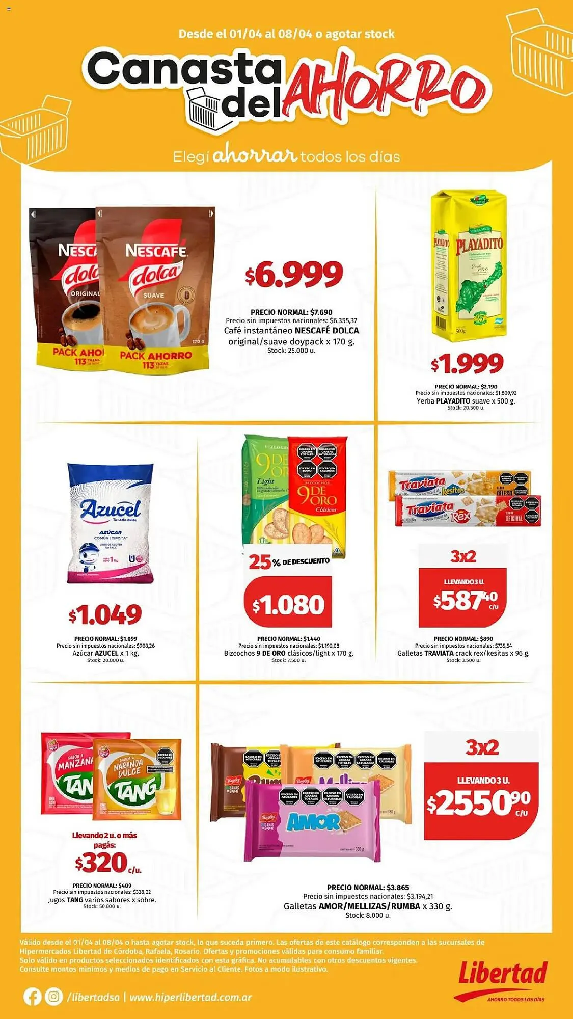 Ofertas de Catálogo Hipermercado Libertad 1 de abril al 9 de abril 2026 - Página 5 del catálogo