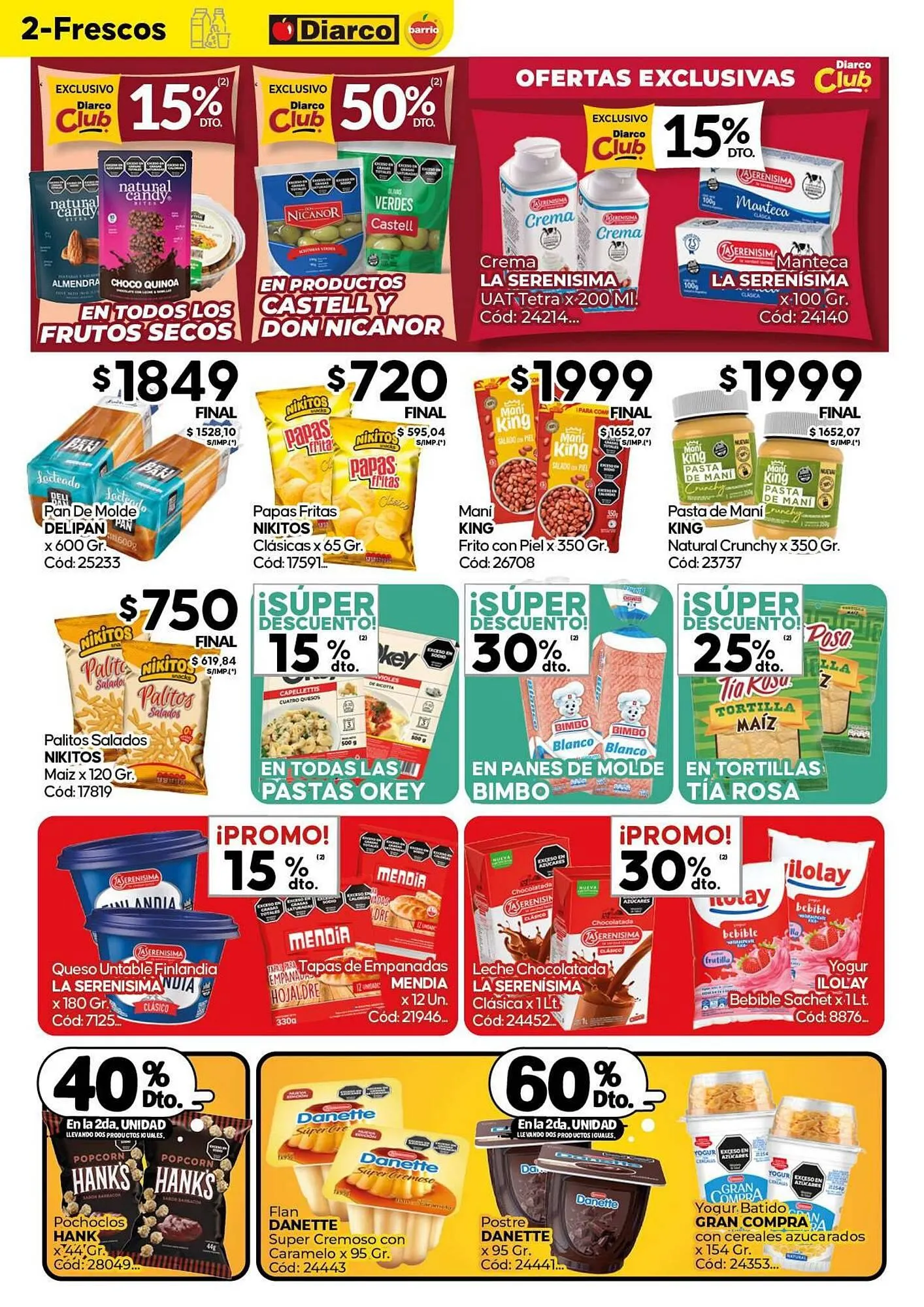 Ofertas de Catálogo Diarco 19 de mayo al 25 de mayo 2025 - Página 2 del catálogo